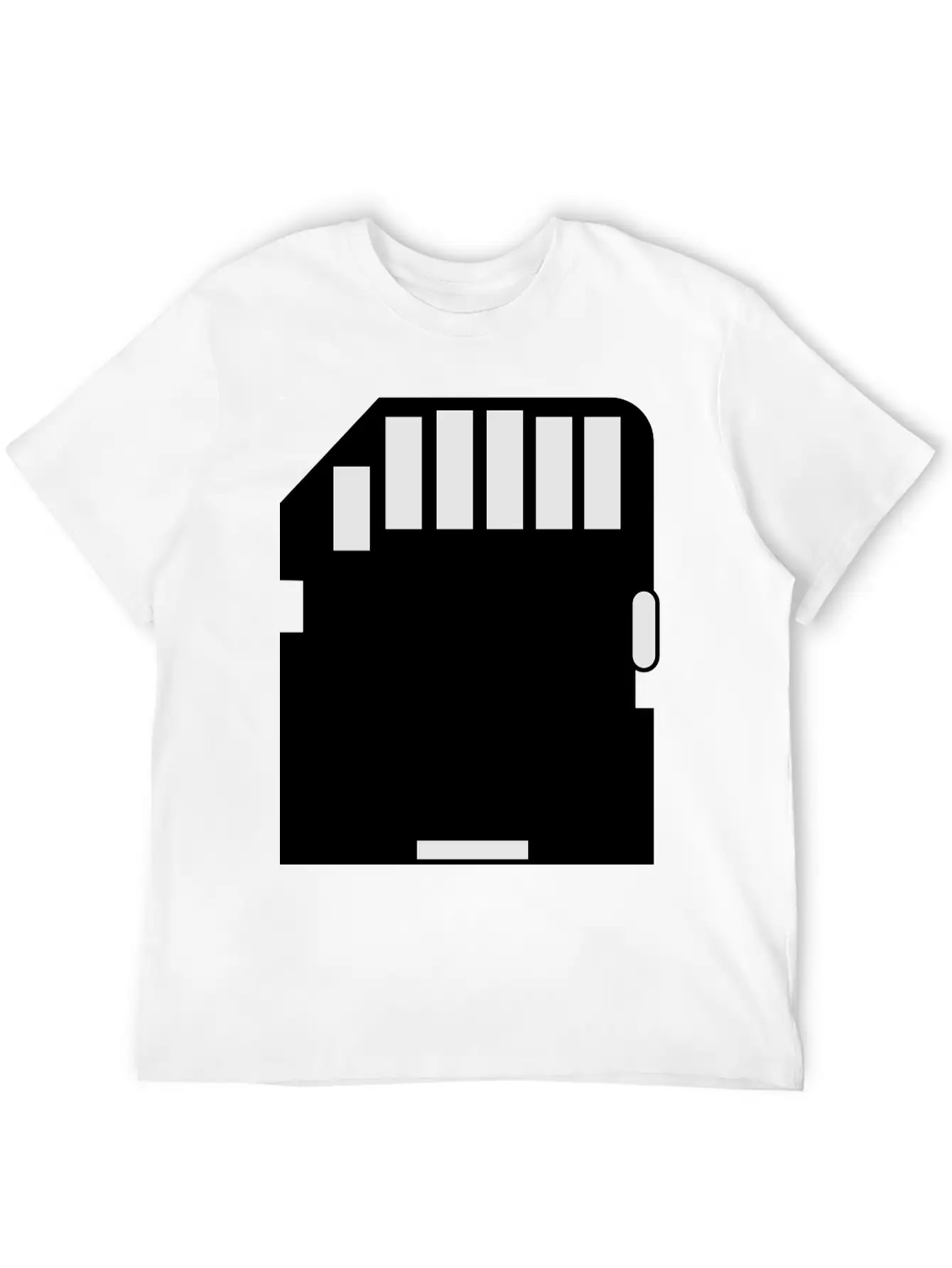 Memory Card Timeless Short Sleeve Tee – Comfy And Minimalist Design