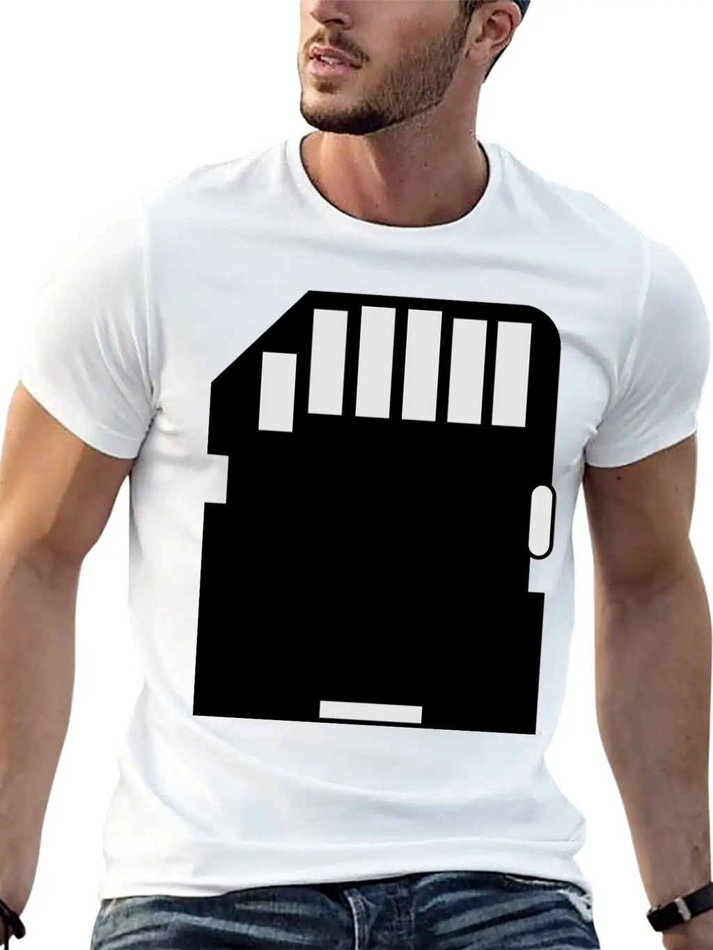 Memory Card Timeless Short Sleeve Tee – Comfy And Minimalist Design
