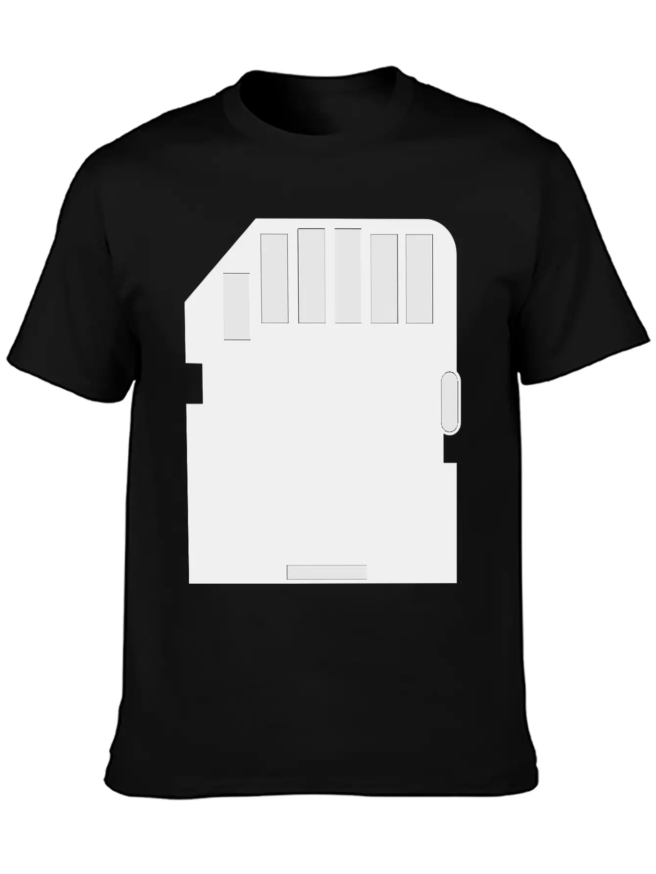 Memory Card Timeless Short Sleeve Tee – Comfy And Minimalist Design