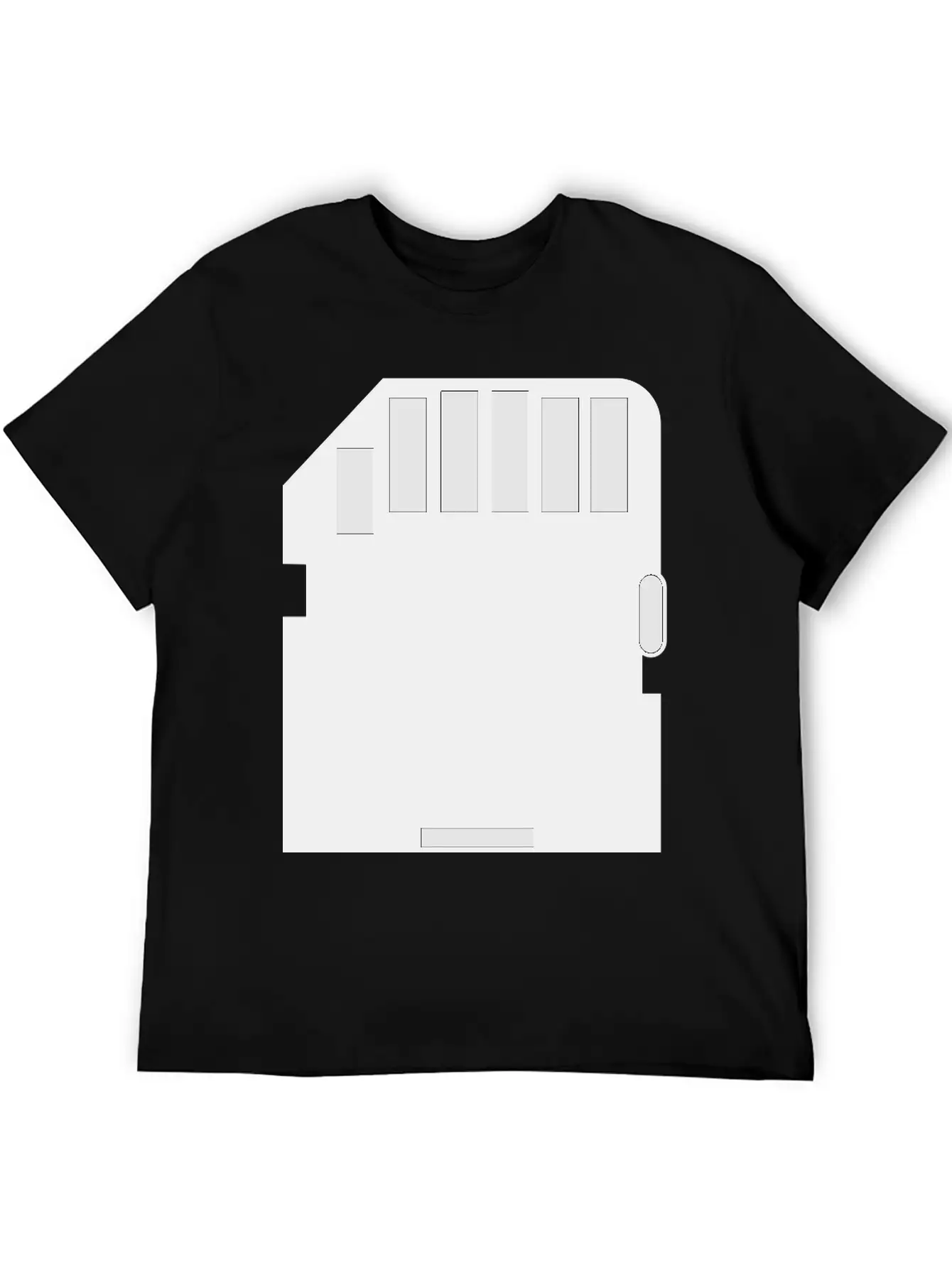 Memory Card Timeless Short Sleeve Tee – Comfy And Minimalist Design