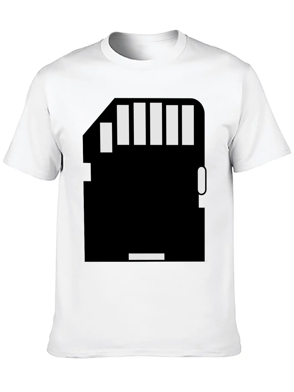 Memory Card Timeless Short Sleeve Tee – Comfy And Minimalist Design