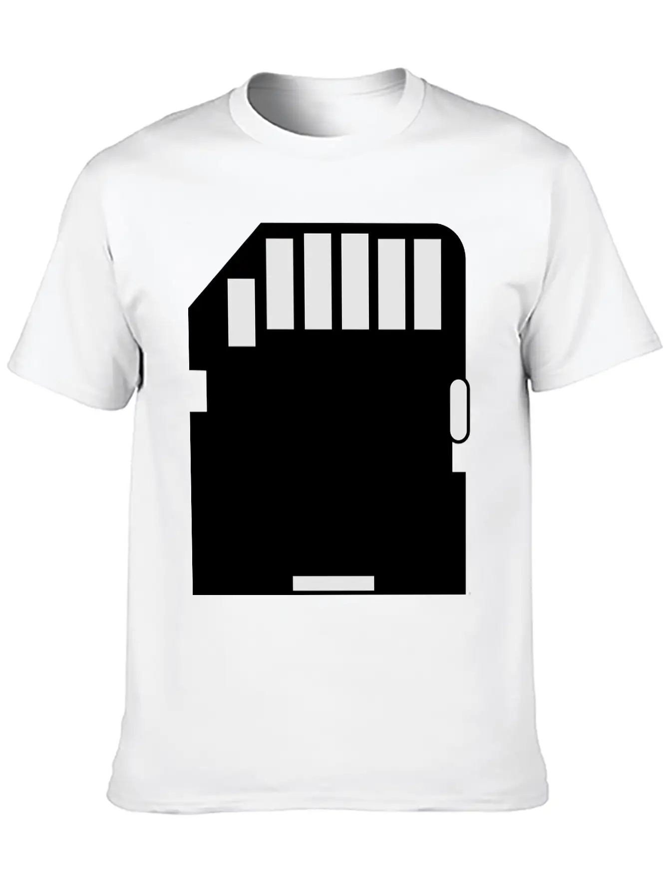 Memory Card Timeless Short Sleeve Tee – Comfy And Minimalist Design