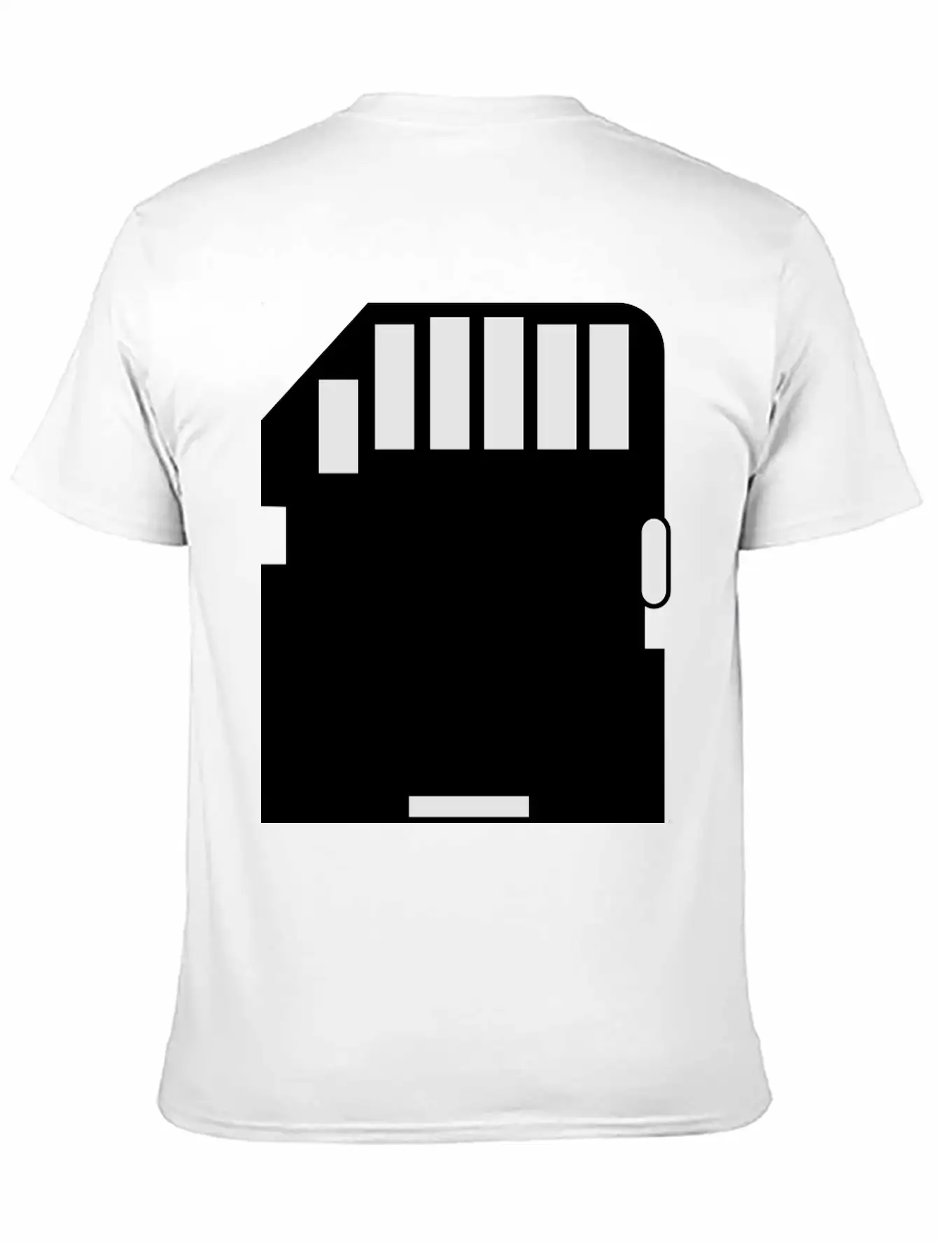 Memory Card Timeless Short Sleeve Tee – Comfy And Minimalist Design