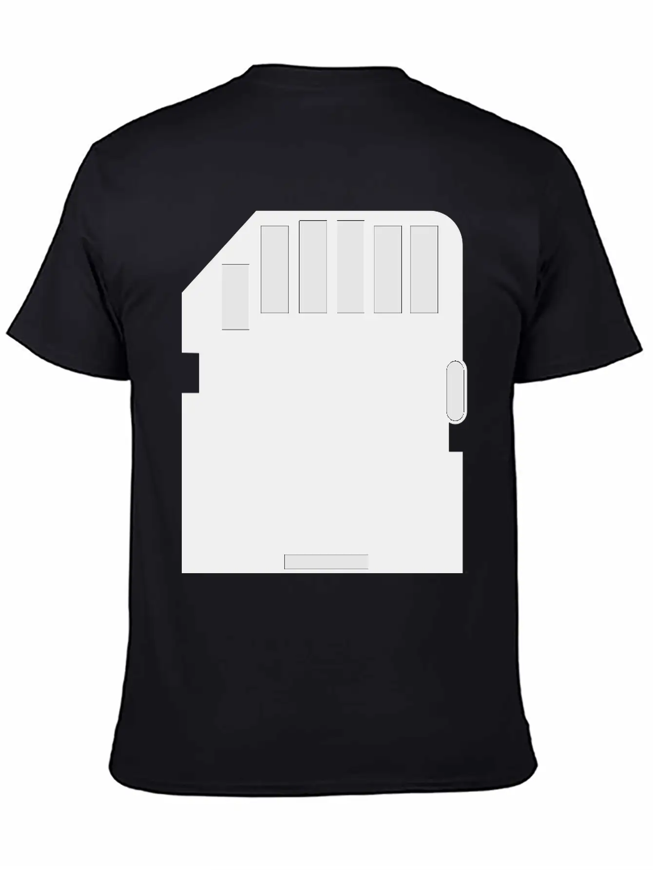 Memory Card Timeless Short Sleeve Tee – Comfy And Minimalist Design