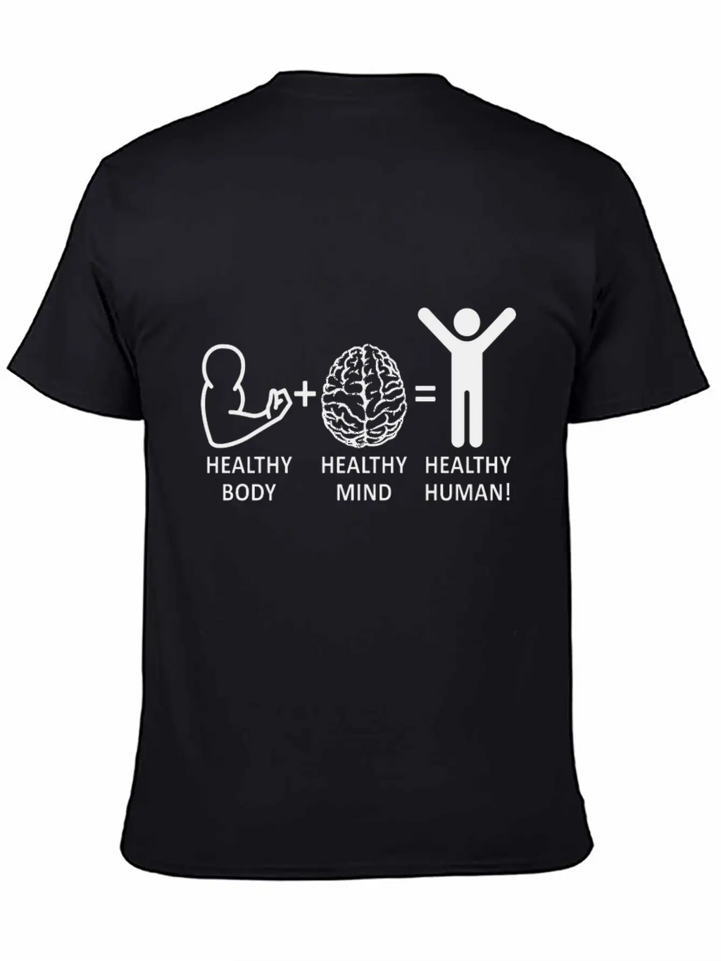 Mental Health Awareness Healthy Body Healthy Mind Relaxed Everyday Tee – Lightweight And Durable Cotton