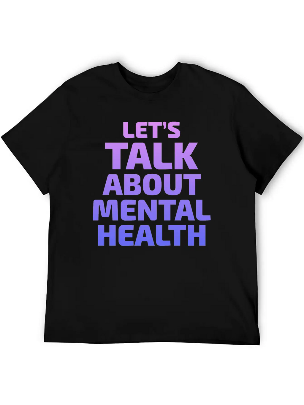 Mental Health Awareness Timeless Short Sleeve Tee – Comfy And Minimalist Design