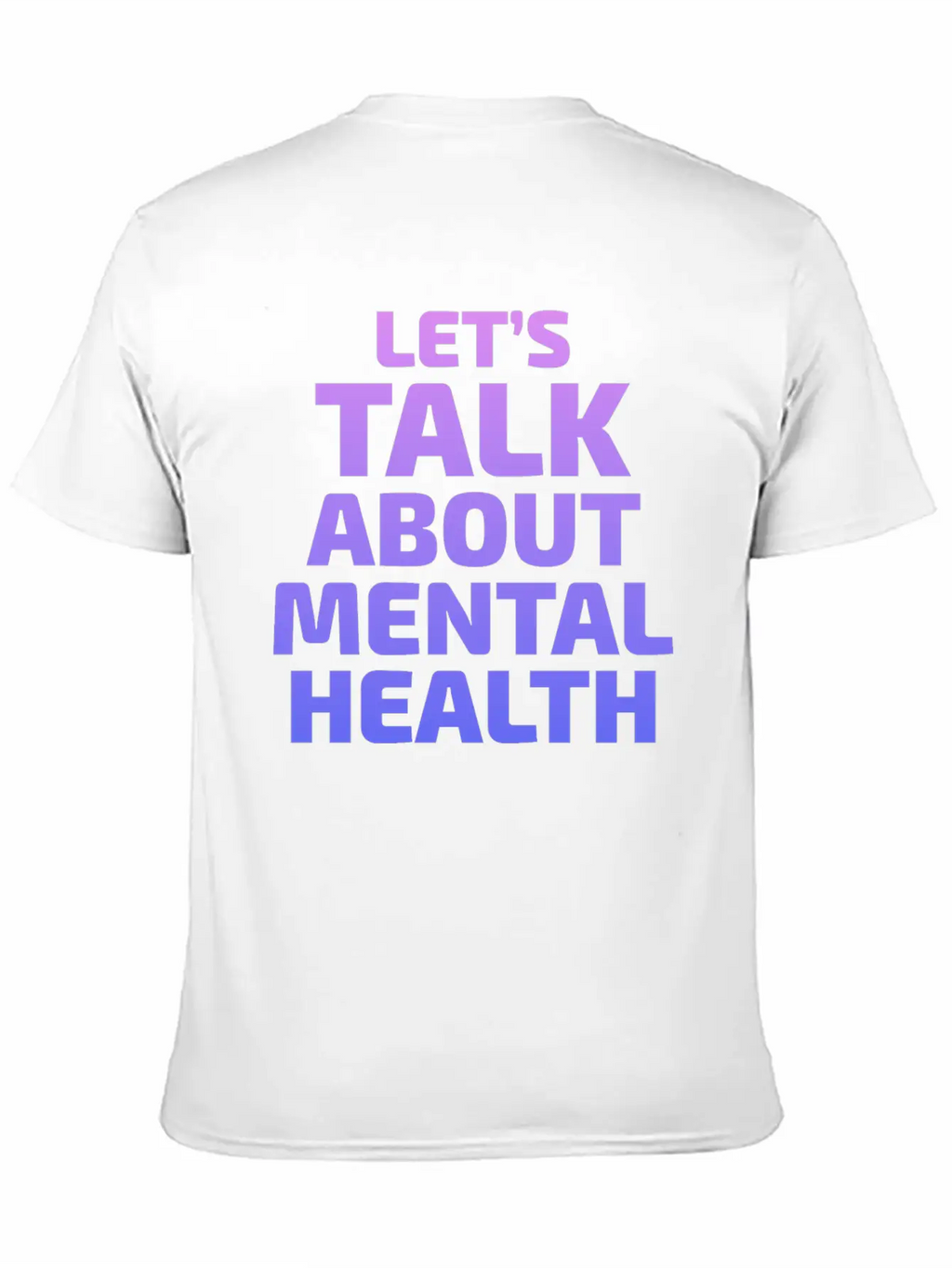 Mental Health Awareness Timeless Short Sleeve Tee – Comfy And Minimalist Design