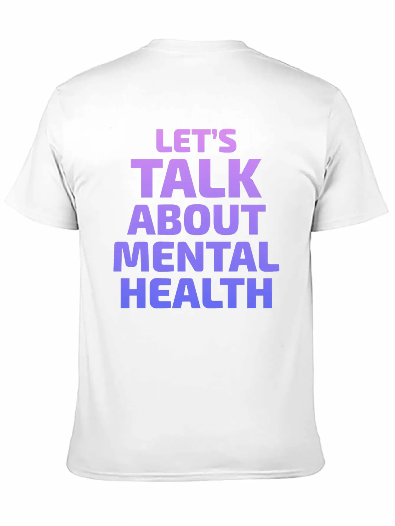 Mental Health Awareness Timeless Short Sleeve Tee – Comfy And Minimalist Design