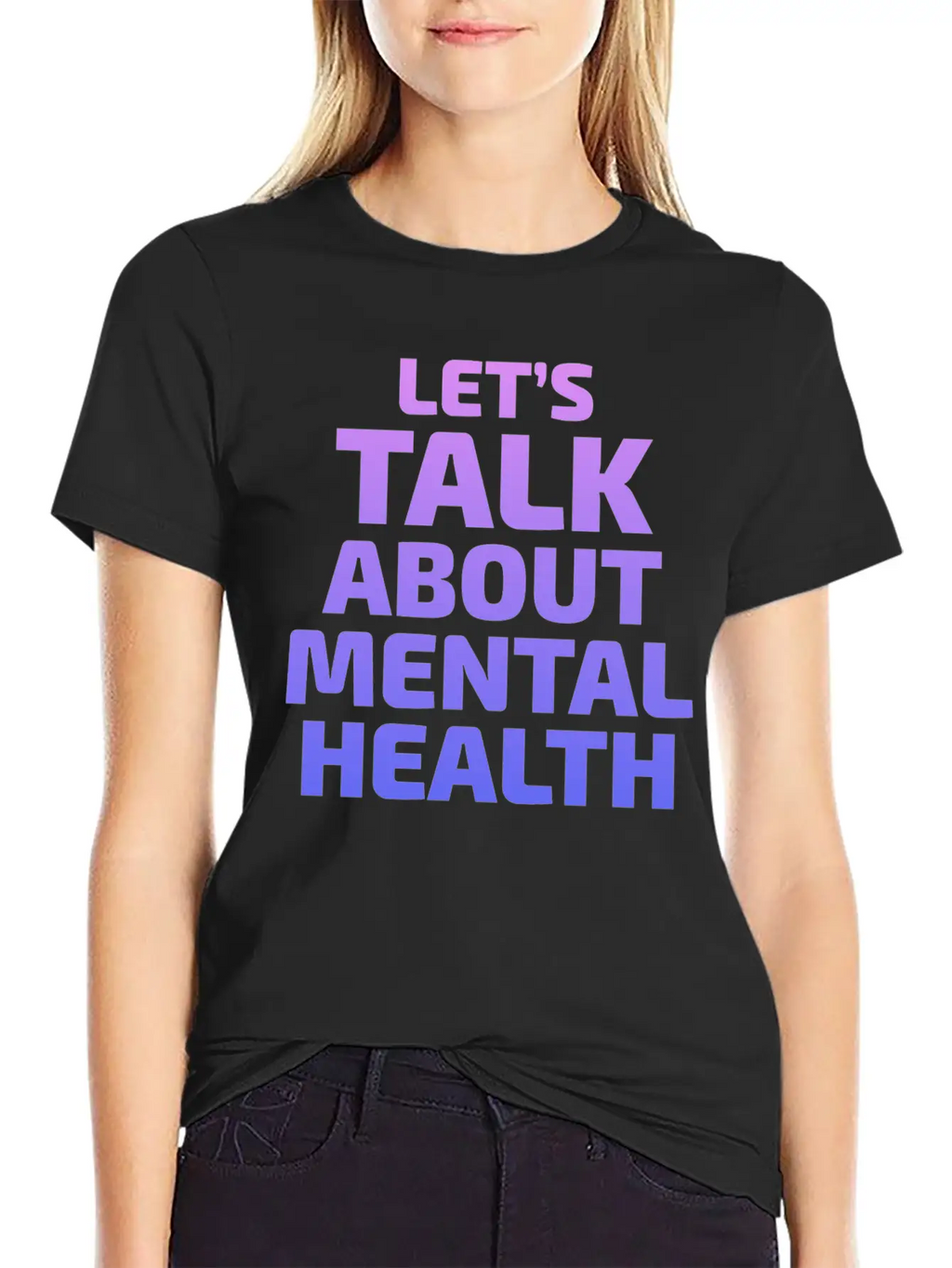 Mental Health Awareness Timeless Short Sleeve Tee – Comfy And Minimalist Design