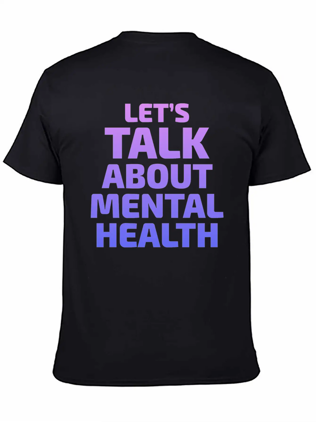 Mental Health Awareness Timeless Short Sleeve Tee – Comfy And Minimalist Design