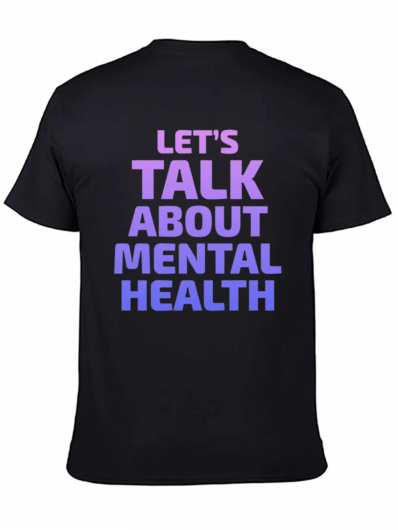 Mental Health Awareness Timeless Short Sleeve Tee – Comfy And Minimalist Design