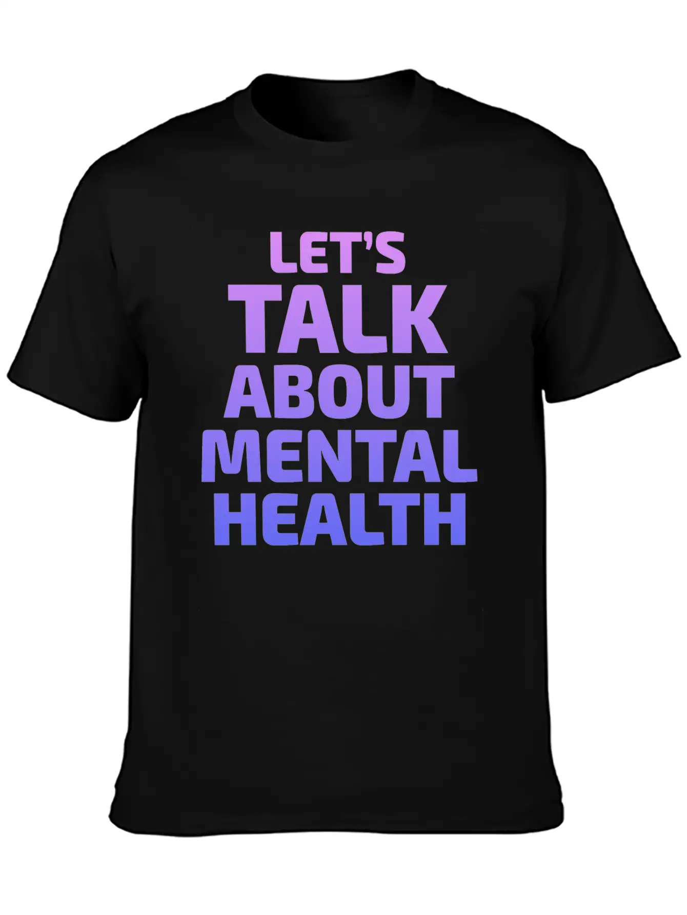 Mental Health Awareness Timeless Short Sleeve Tee – Comfy And Minimalist Design
