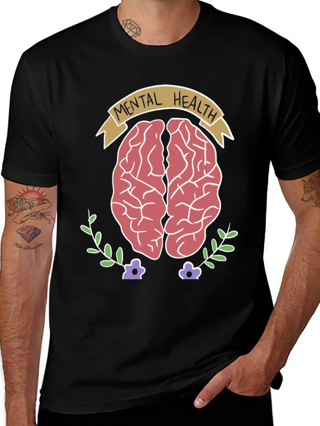 Mental Health Is Just As Important As Physical Classic Cotton Tee – Unisex Comfort For Any Season