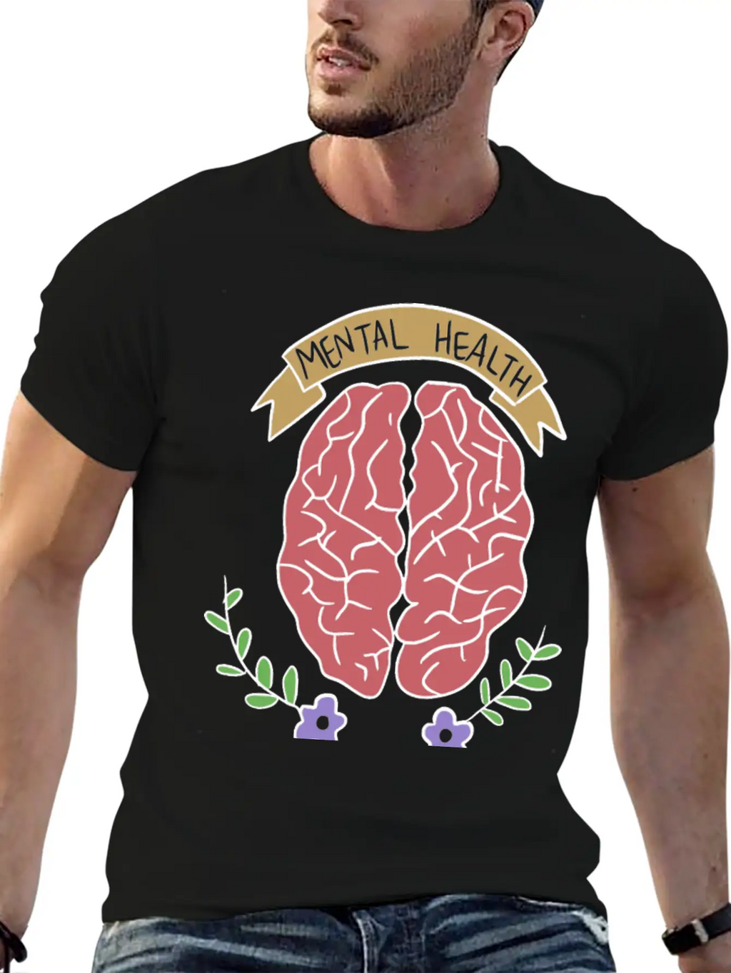 Mental Health Is Just As Important As Physical Classic Cotton Tee – Unisex Comfort For Any Season
