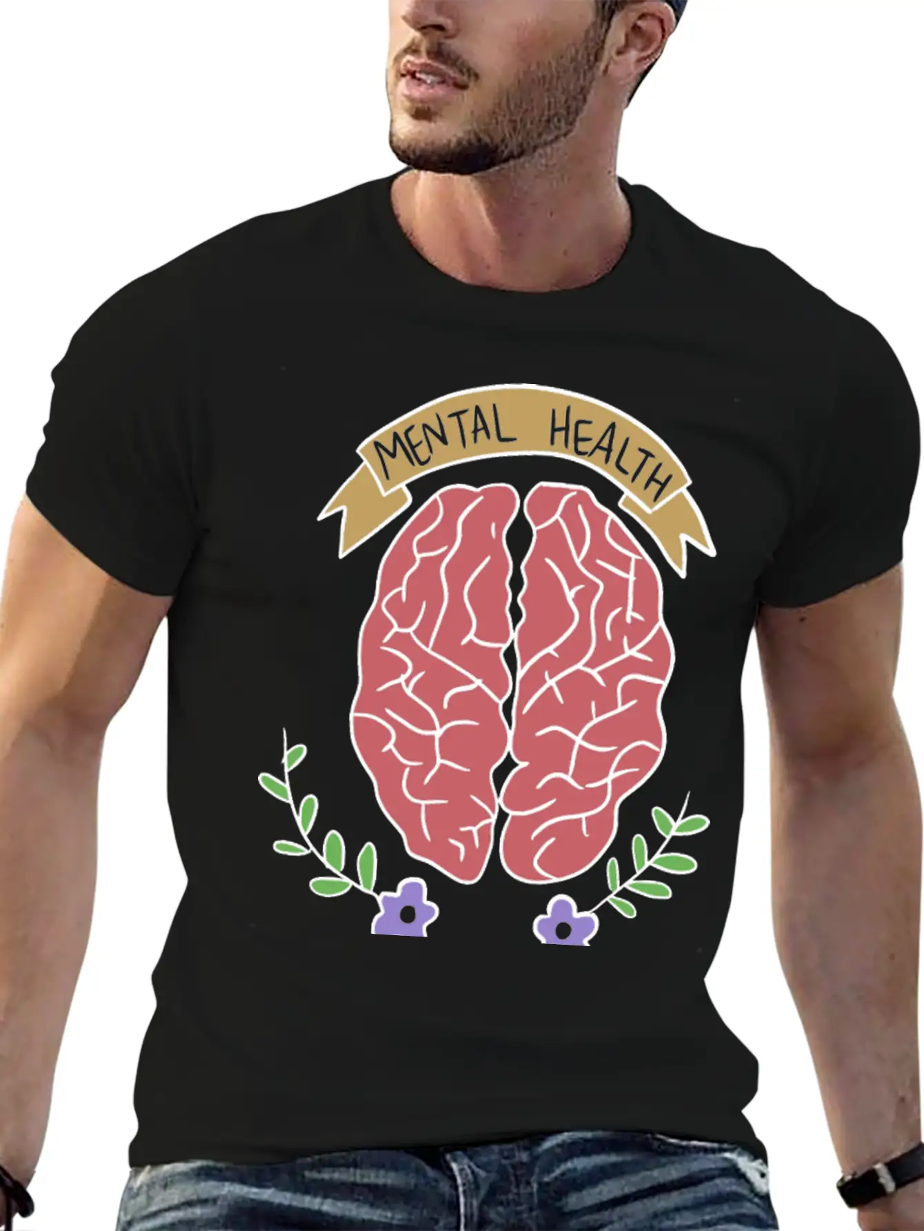 Mental Health Is Just As Important As Physical Classic Cotton Tee – Unisex Comfort For Any Season