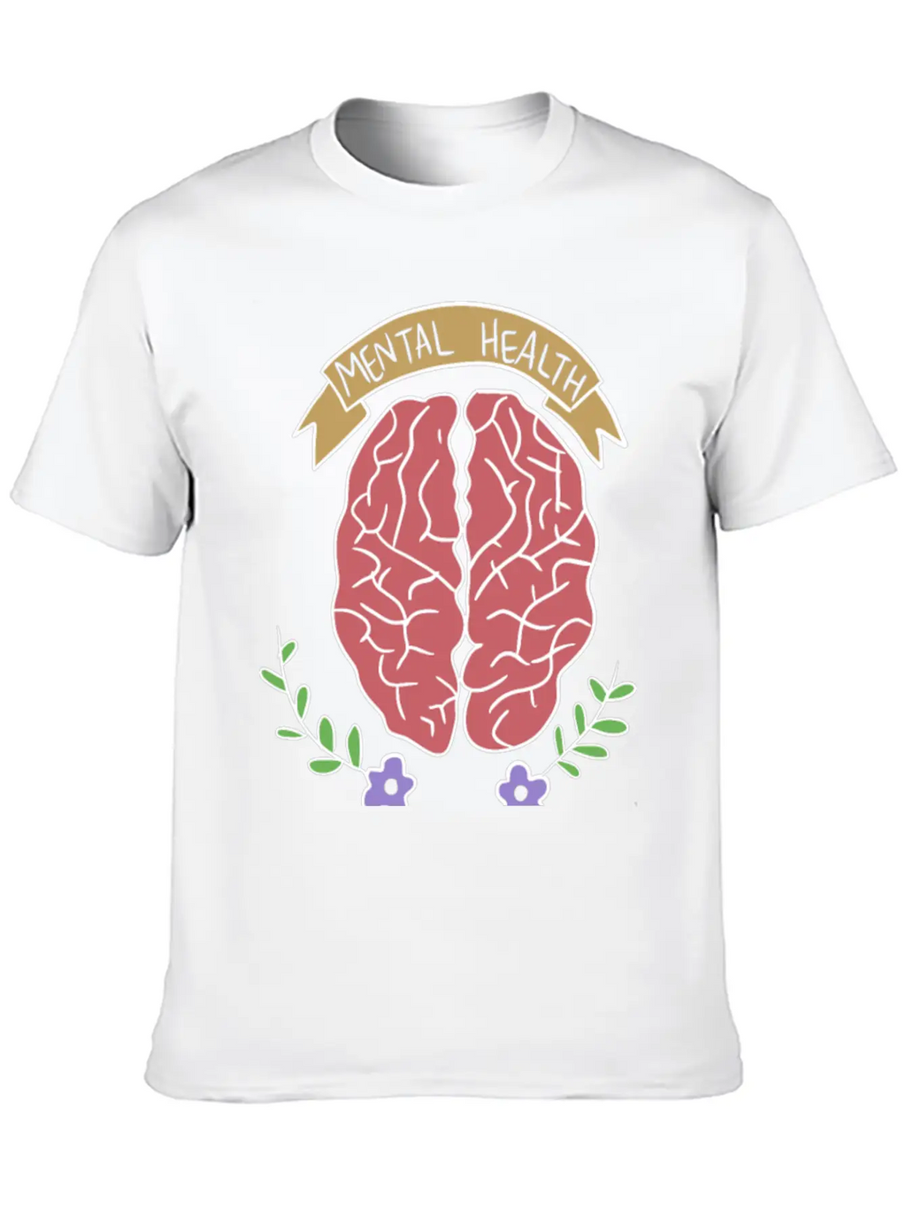 Mental Health Is Just As Important As Physical Classic Cotton Tee – Unisex Comfort For Any Season