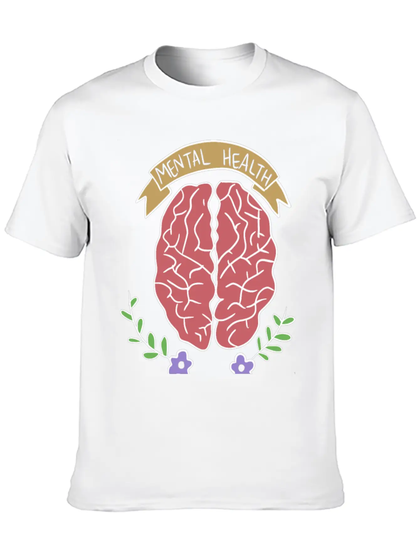 Mental Health Is Just As Important As Physical Classic Cotton Tee – Unisex Comfort For Any Season