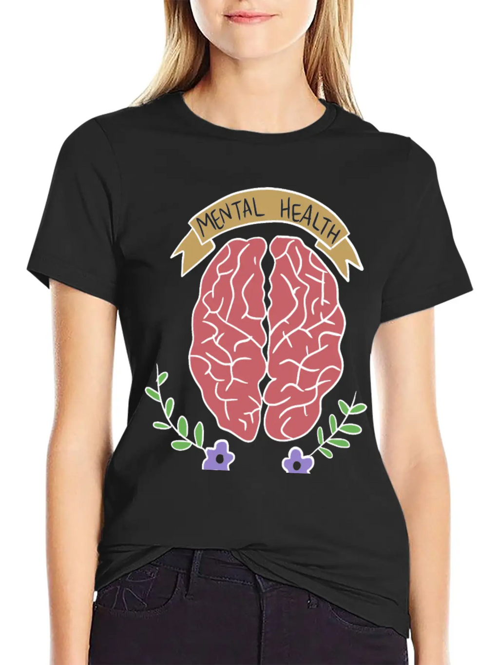 Mental Health Is Just As Important As Physical Classic Cotton Tee – Unisex Comfort For Any Season
