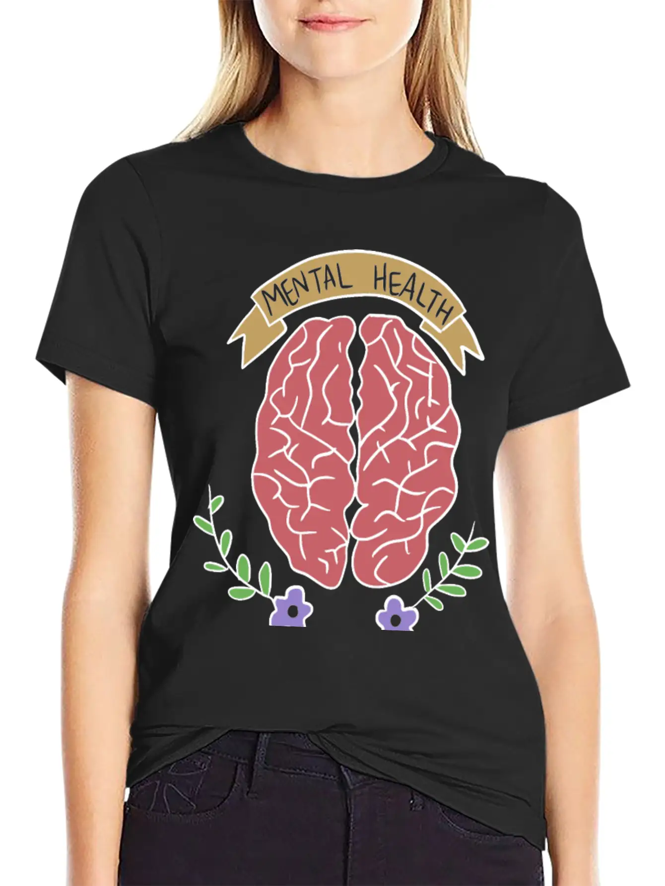 Mental Health Is Just As Important As Physical Classic Cotton Tee – Unisex Comfort For Any Season