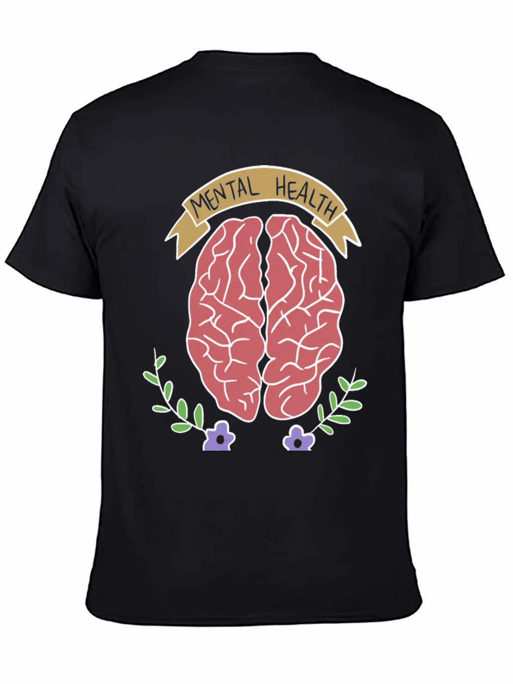 Mental Health Is Just As Important As Physical Classic Cotton Tee – Unisex Comfort For Any Season