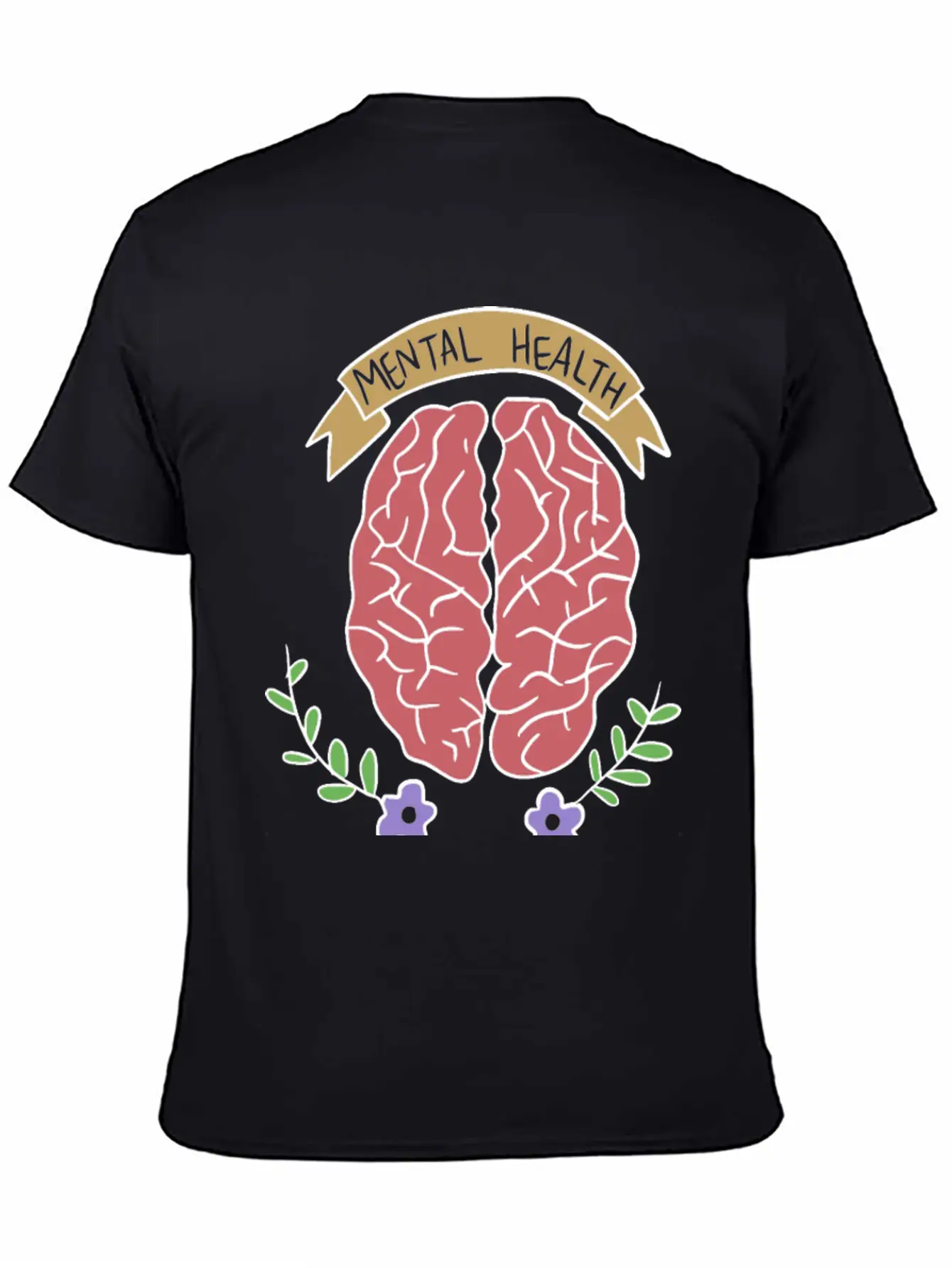 Mental Health Is Just As Important As Physical Classic Cotton Tee – Unisex Comfort For Any Season