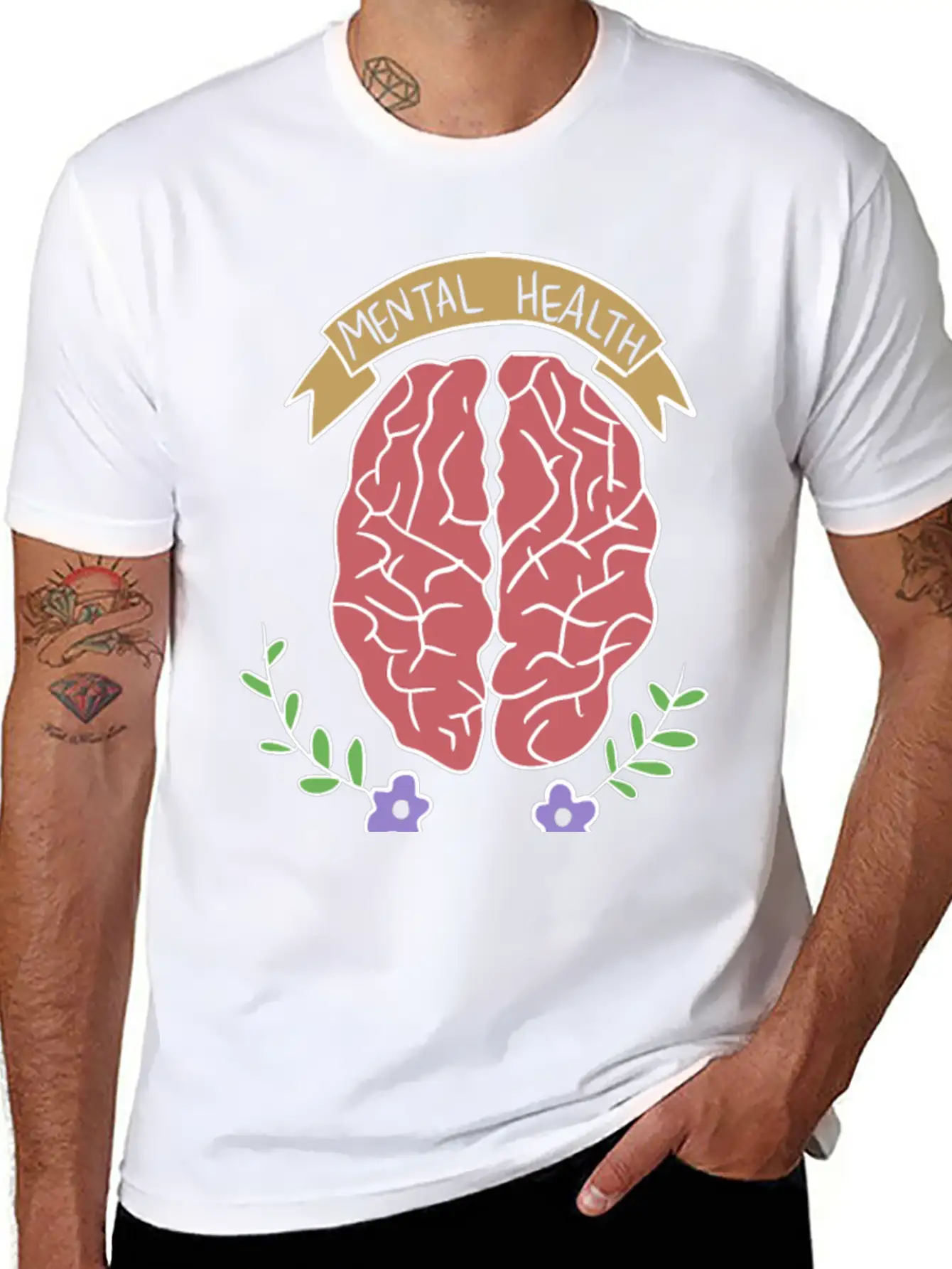 Mental Health Is Just As Important As Physical Classic Cotton Tee – Unisex Comfort For Any Season