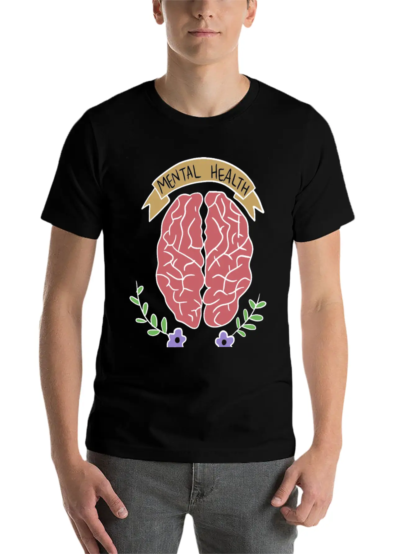 Mental Health Is Just As Important As Physical Classic Cotton Tee – Unisex Comfort For Any Season
