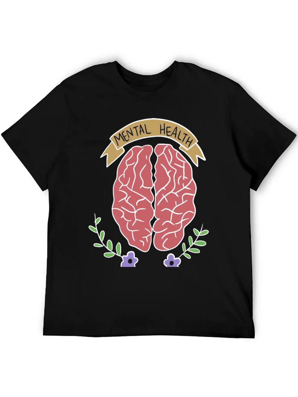 Mental Health Is Just As Important As Physical Classic Cotton Tee – Unisex Comfort For Any Season
