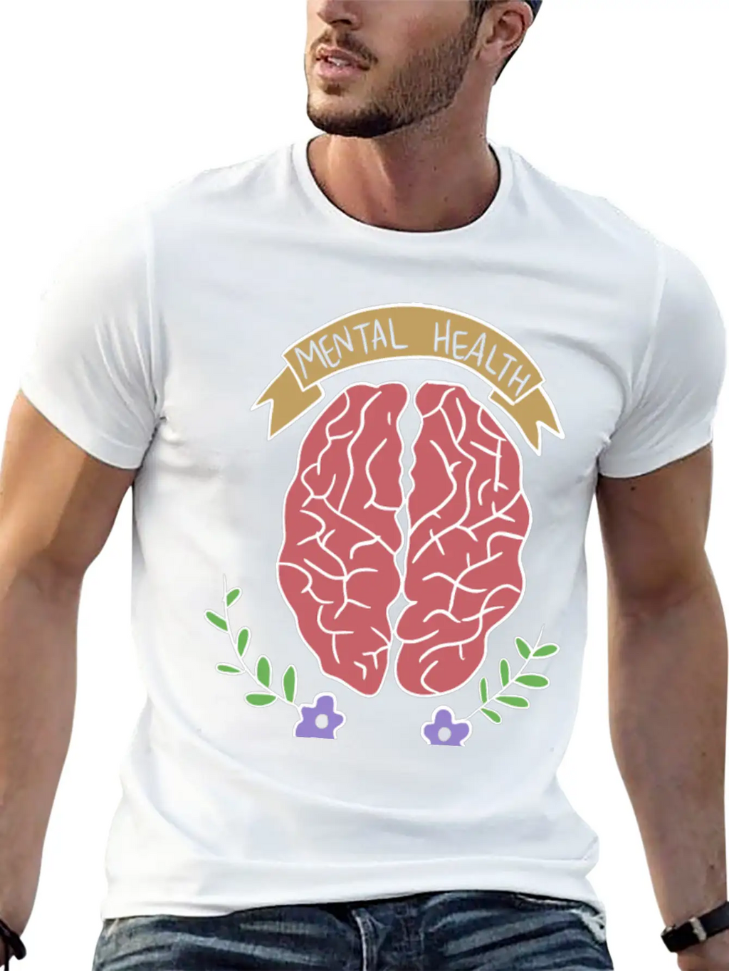 Mental Health Is Just As Important As Physical Classic Cotton Tee – Unisex Comfort For Any Season