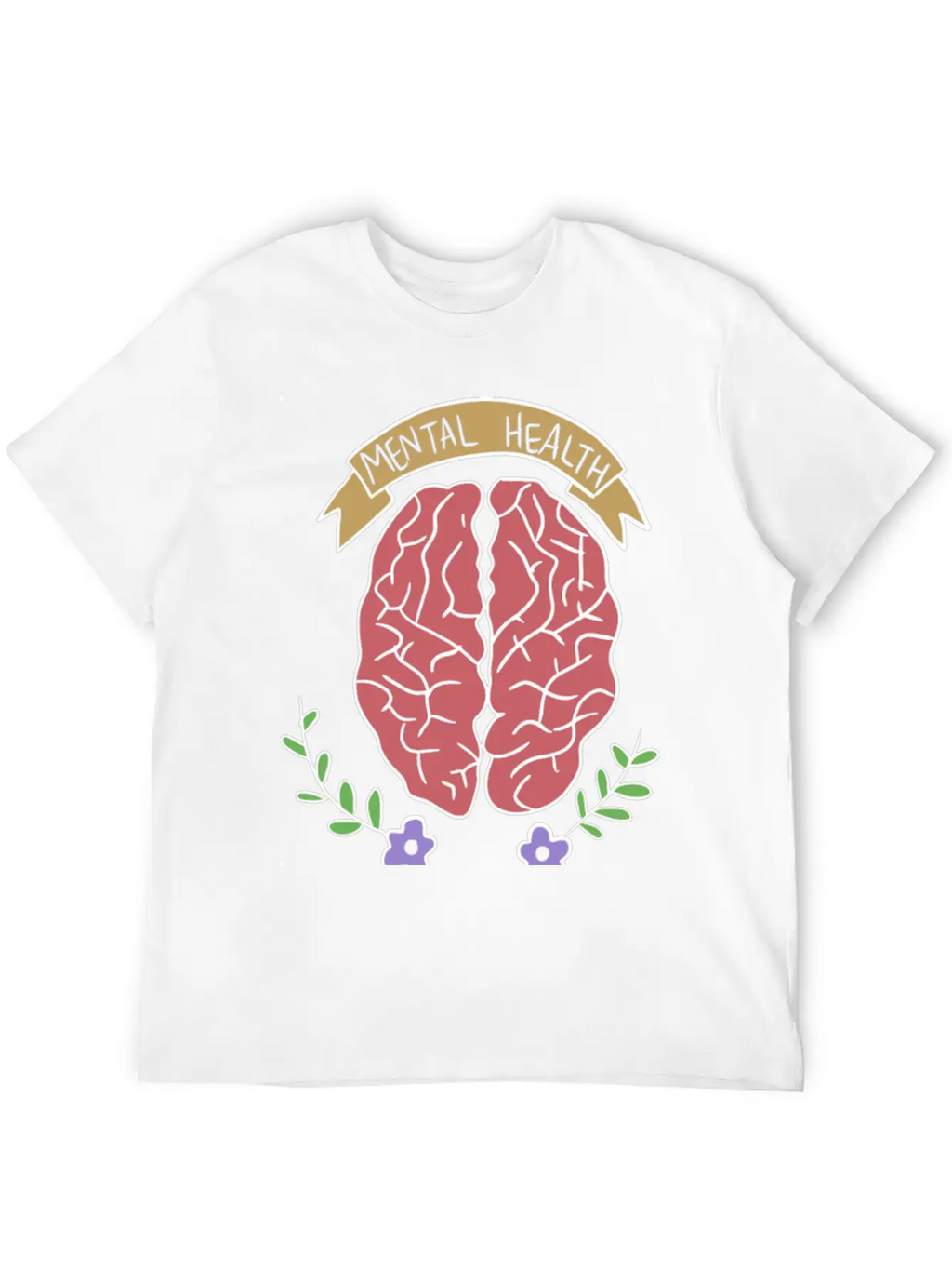 Mental Health Is Just As Important As Physical Classic Cotton Tee – Unisex Comfort For Any Season