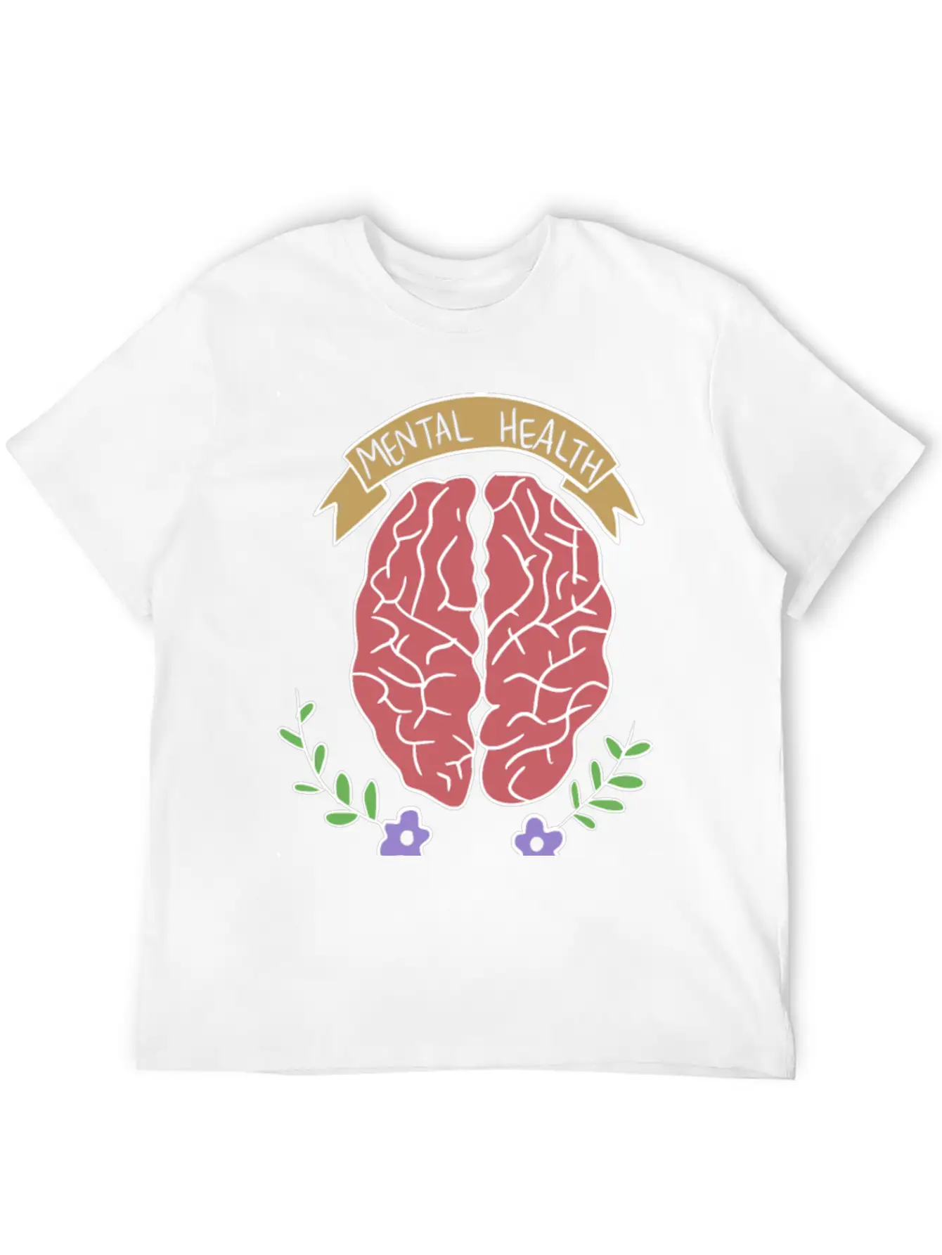 Mental Health Is Just As Important As Physical Classic Cotton Tee – Unisex Comfort For Any Season