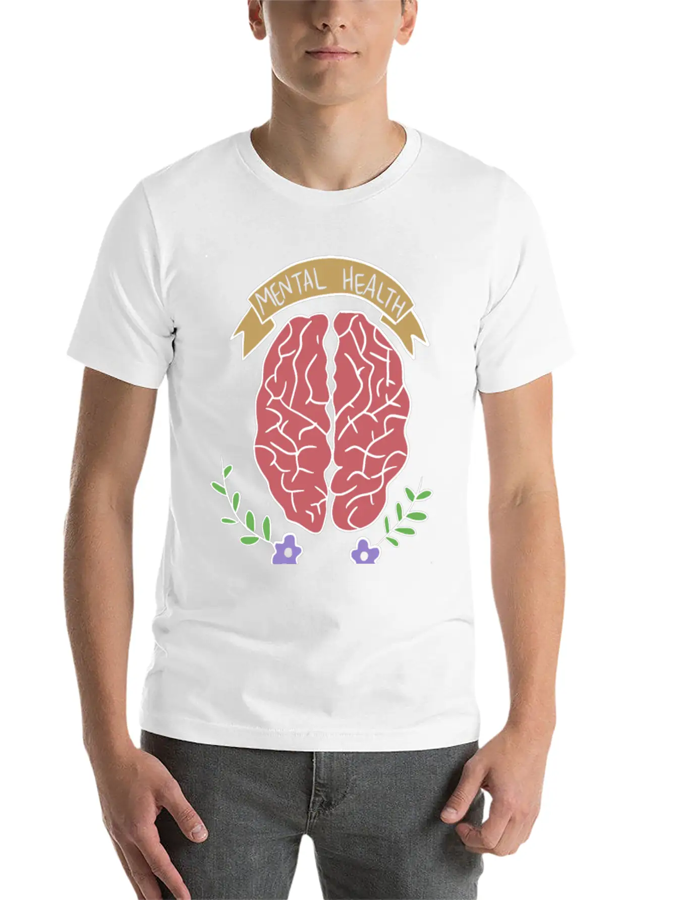 Mental Health Is Just As Important As Physical Classic Cotton Tee – Unisex Comfort For Any Season