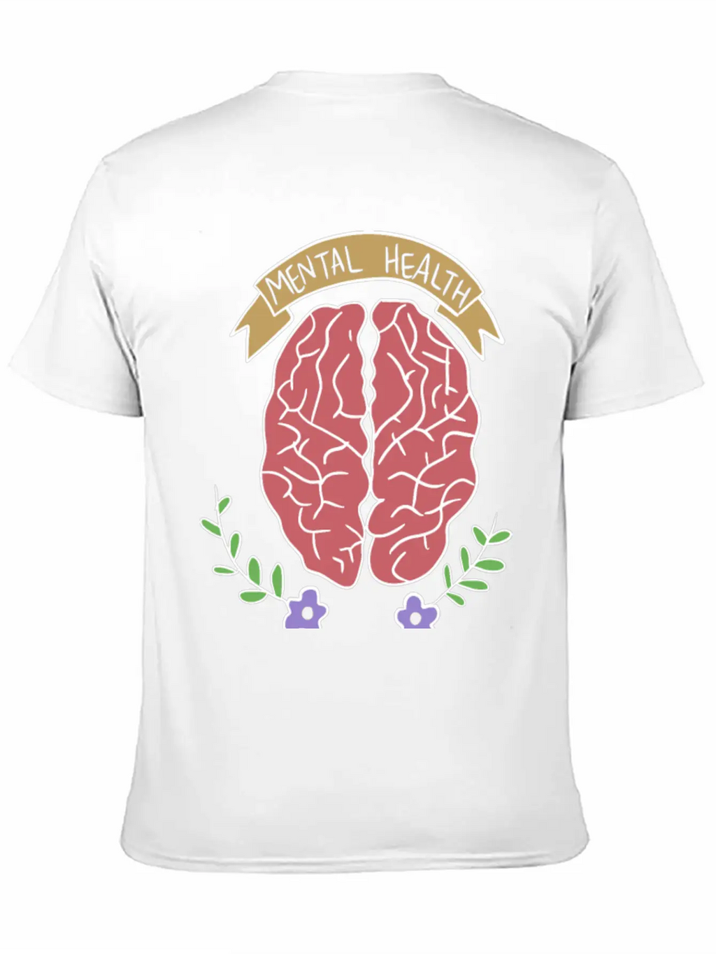 Mental Health Is Just As Important As Physical Classic Cotton Tee – Unisex Comfort For Any Season