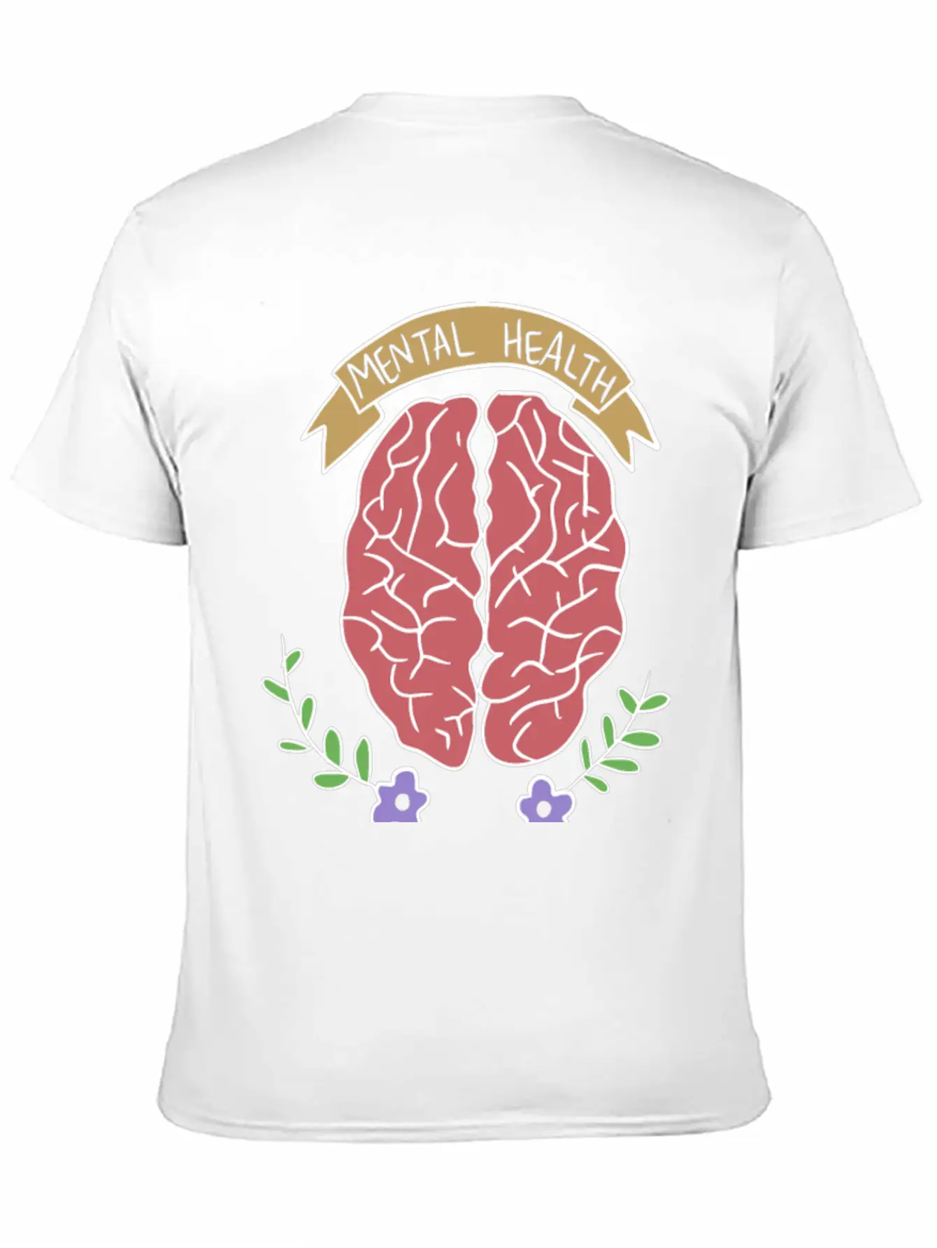 Mental Health Is Just As Important As Physical Classic Cotton Tee – Unisex Comfort For Any Season