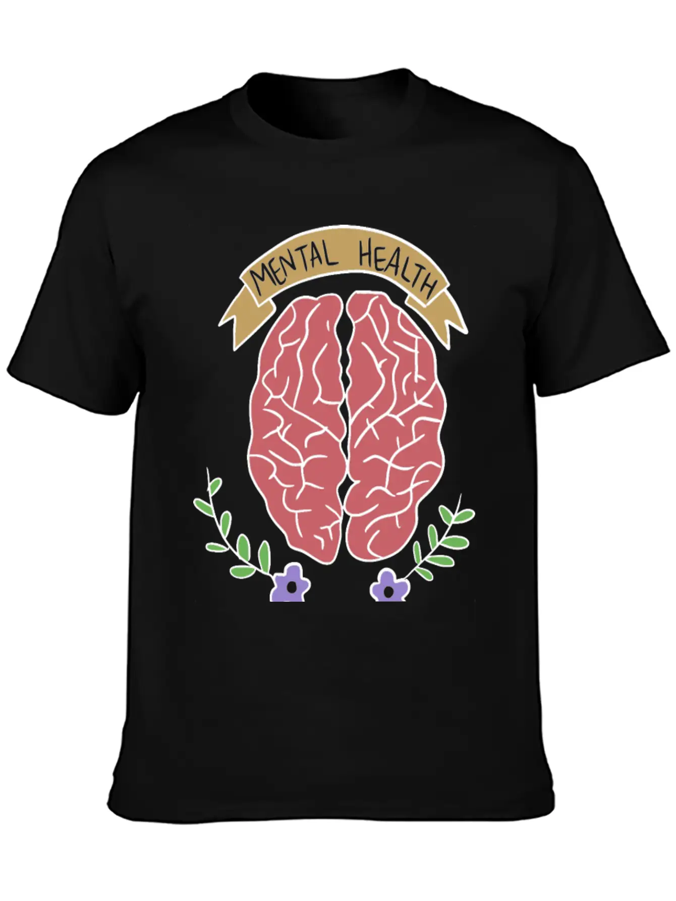 Mental Health Is Just As Important As Physical Classic Cotton Tee – Unisex Comfort For Any Season