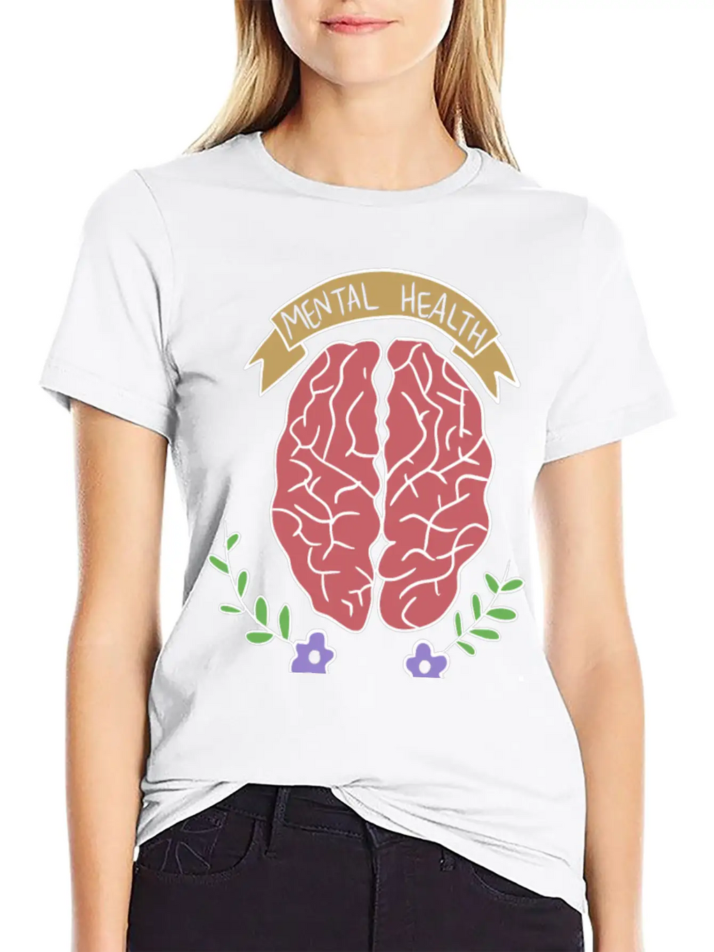 Mental Health Is Just As Important As Physical Classic Cotton Tee – Unisex Comfort For Any Season