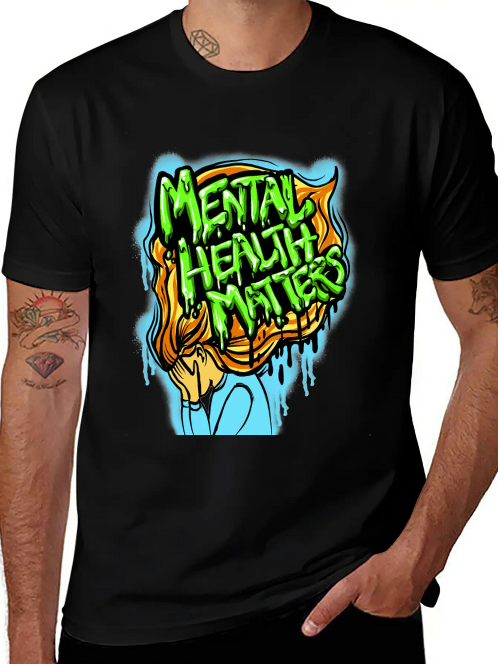 Mental Health Matters Classic Cotton Tee – Unisex Comfort For Any Season