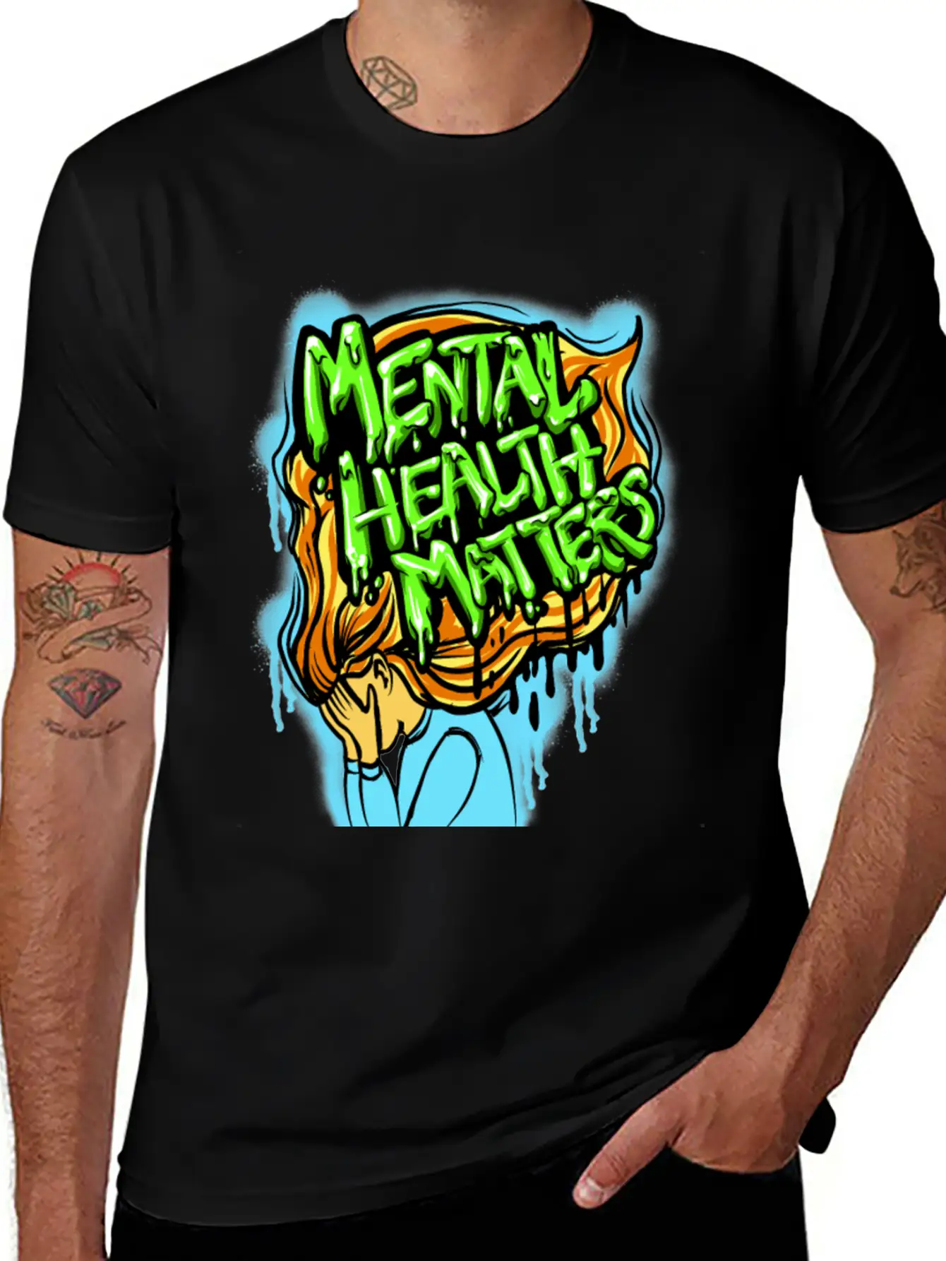 Mental Health Matters Classic Cotton Tee – Unisex Comfort For Any Season