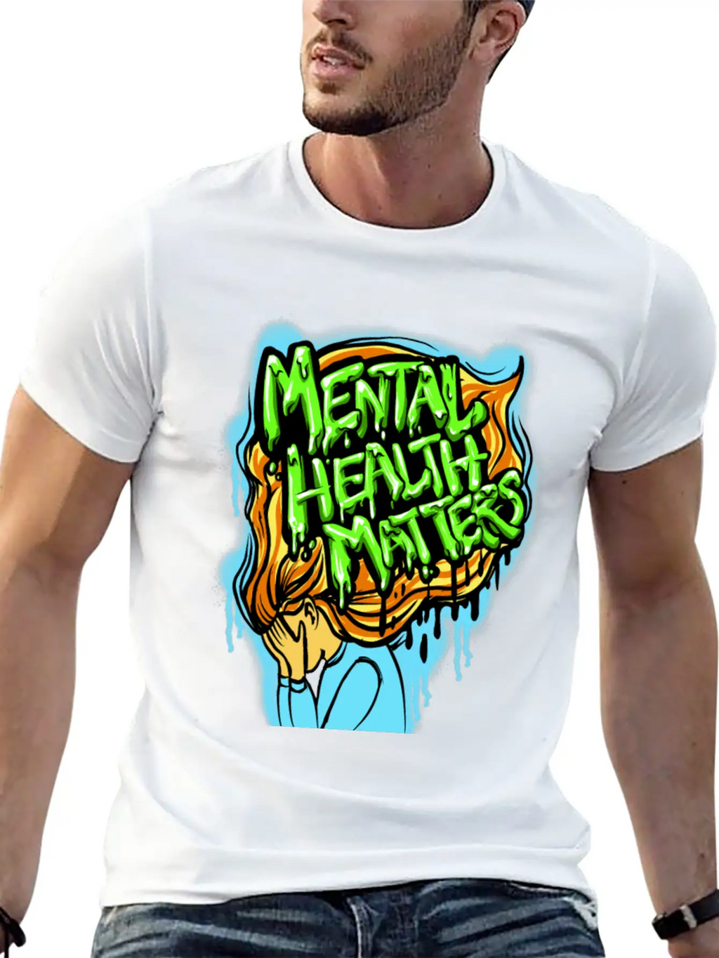 Mental Health Matters Classic Cotton Tee – Unisex Comfort For Any Season