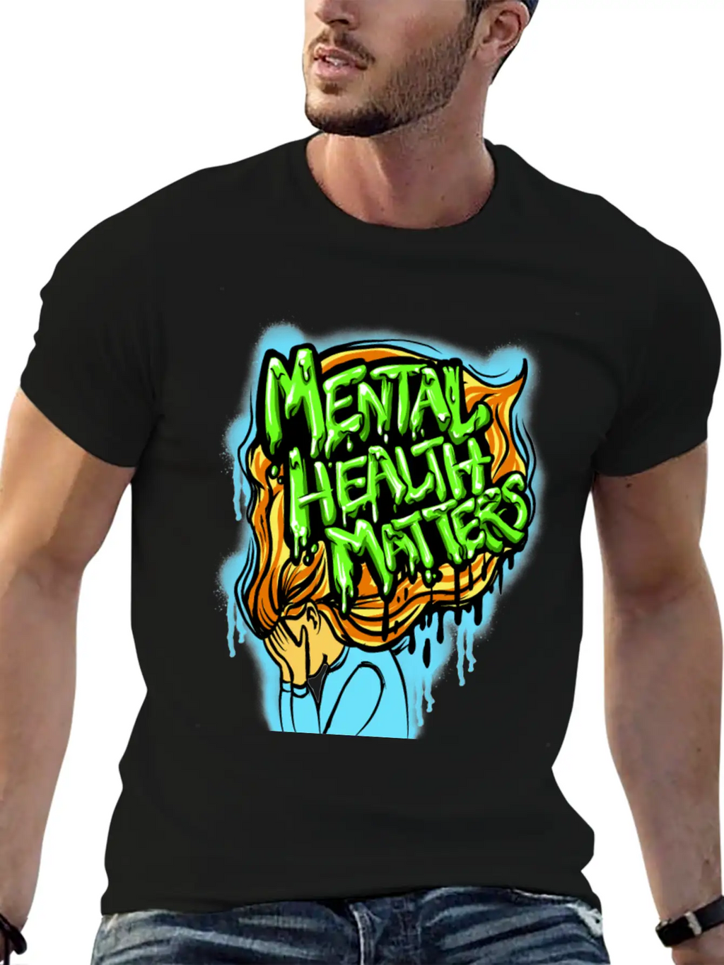 Mental Health Matters Classic Cotton Tee – Unisex Comfort For Any Season