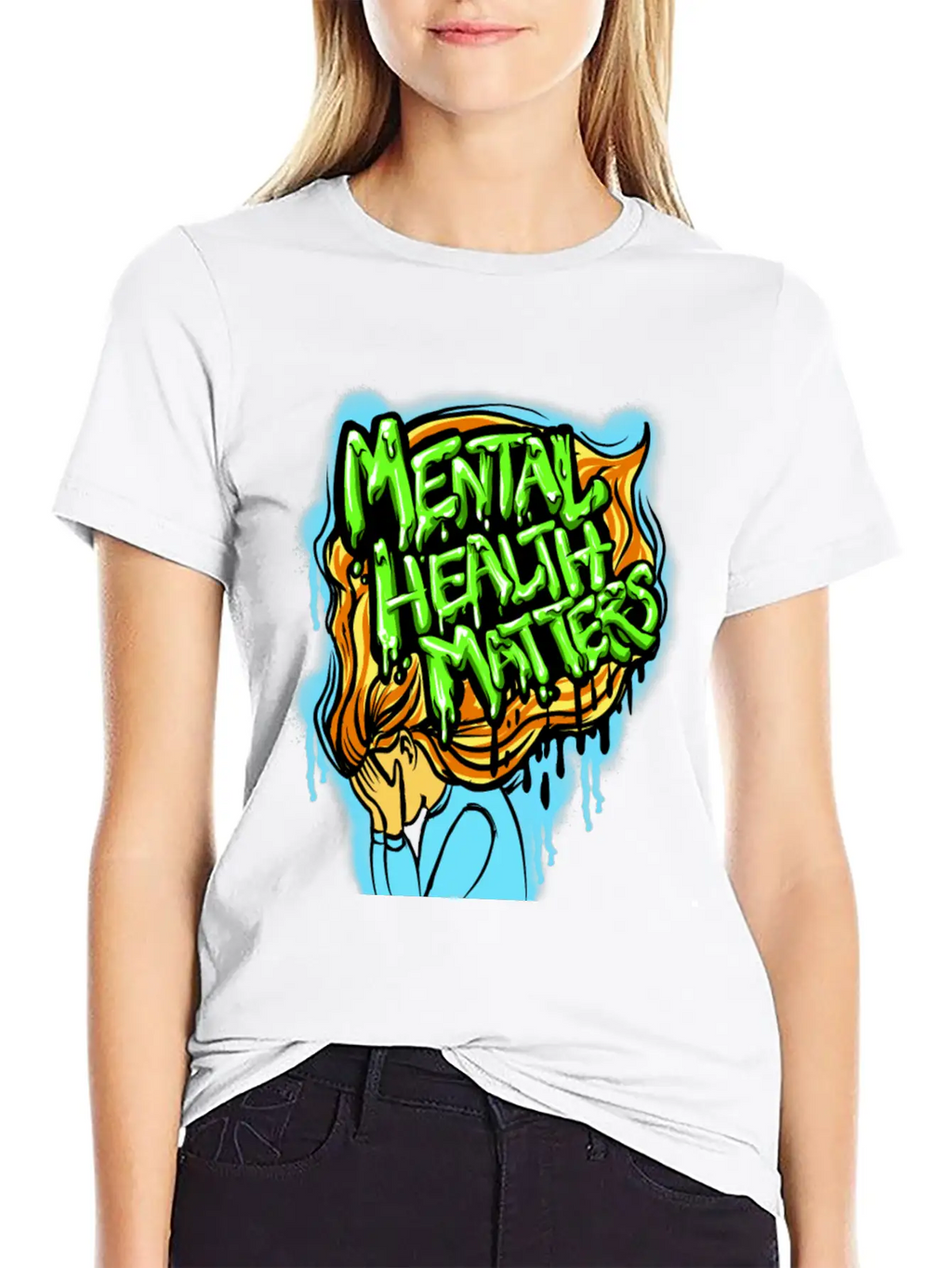Mental Health Matters Classic Cotton Tee – Unisex Comfort For Any Season