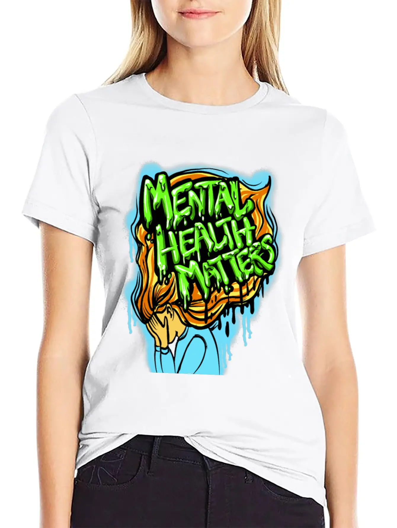 Mental Health Matters Classic Cotton Tee – Unisex Comfort For Any Season