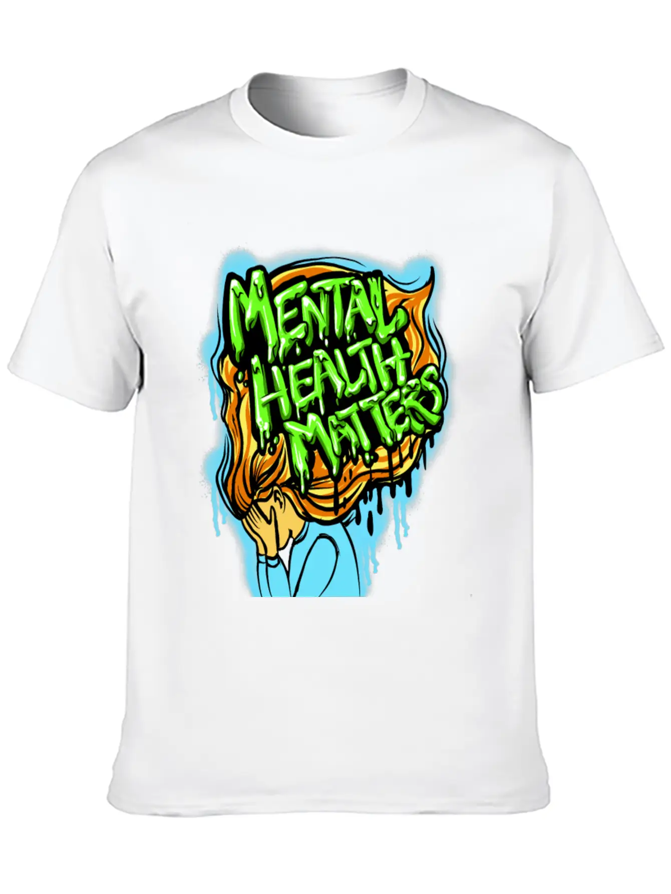 Mental Health Matters Classic Cotton Tee – Unisex Comfort For Any Season