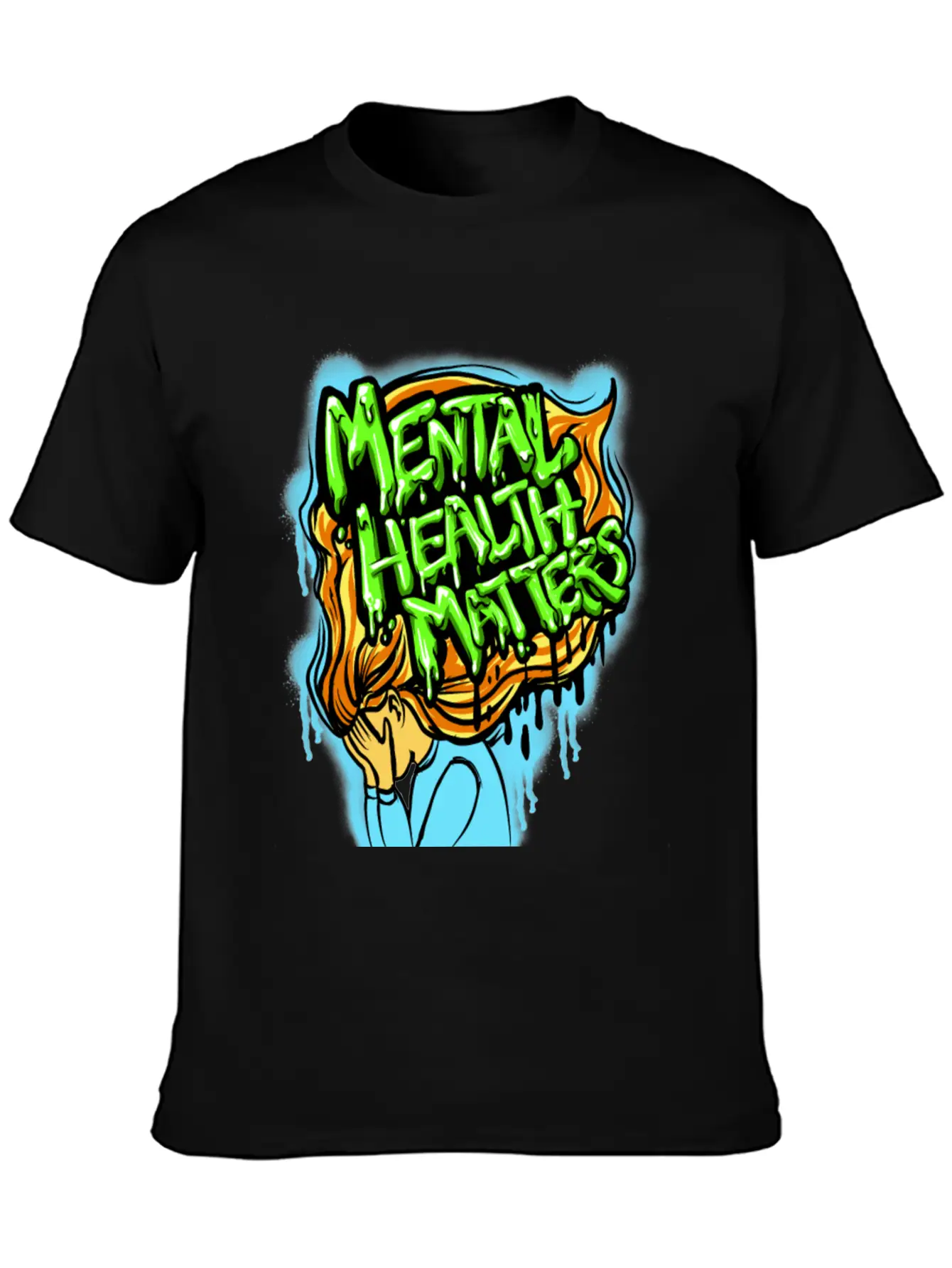 Mental Health Matters Classic Cotton Tee – Unisex Comfort For Any Season