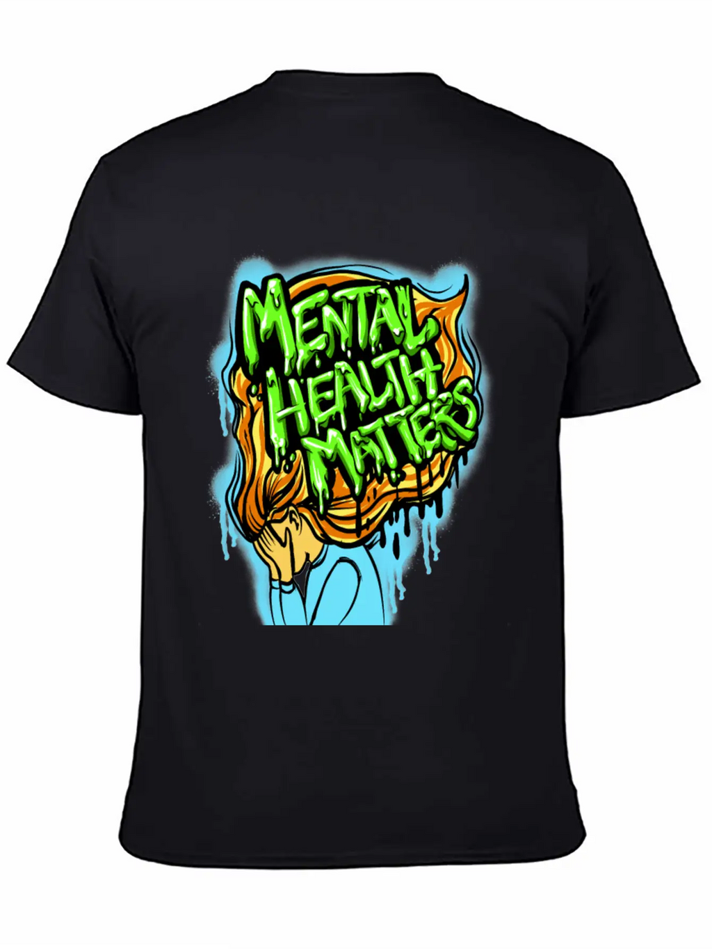 Mental Health Matters Classic Cotton Tee – Unisex Comfort For Any Season