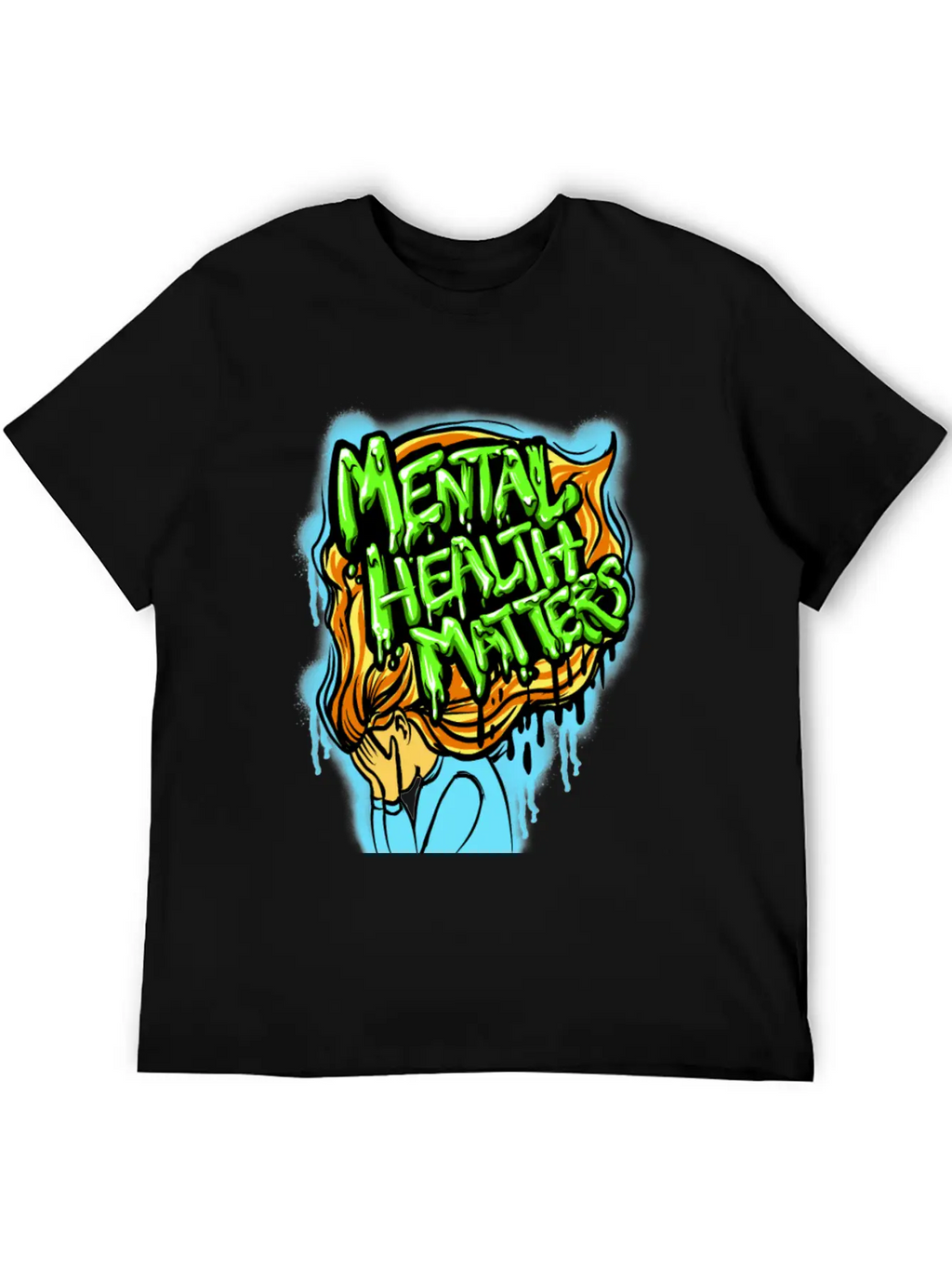 Mental Health Matters Classic Cotton Tee – Unisex Comfort For Any Season