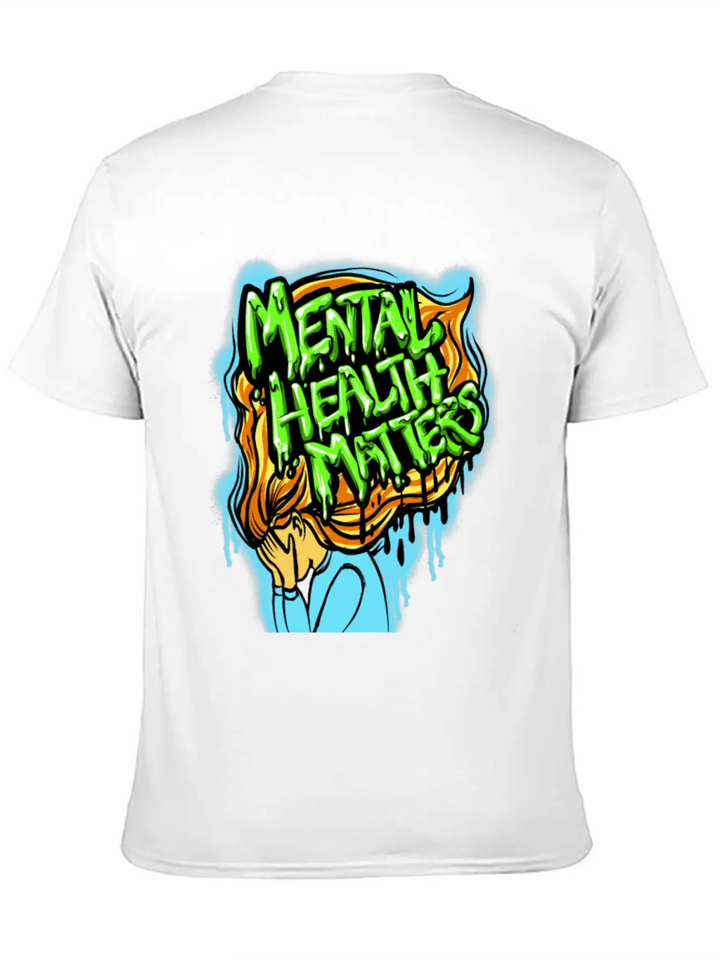 Mental Health Matters Classic Cotton Tee – Unisex Comfort For Any Season