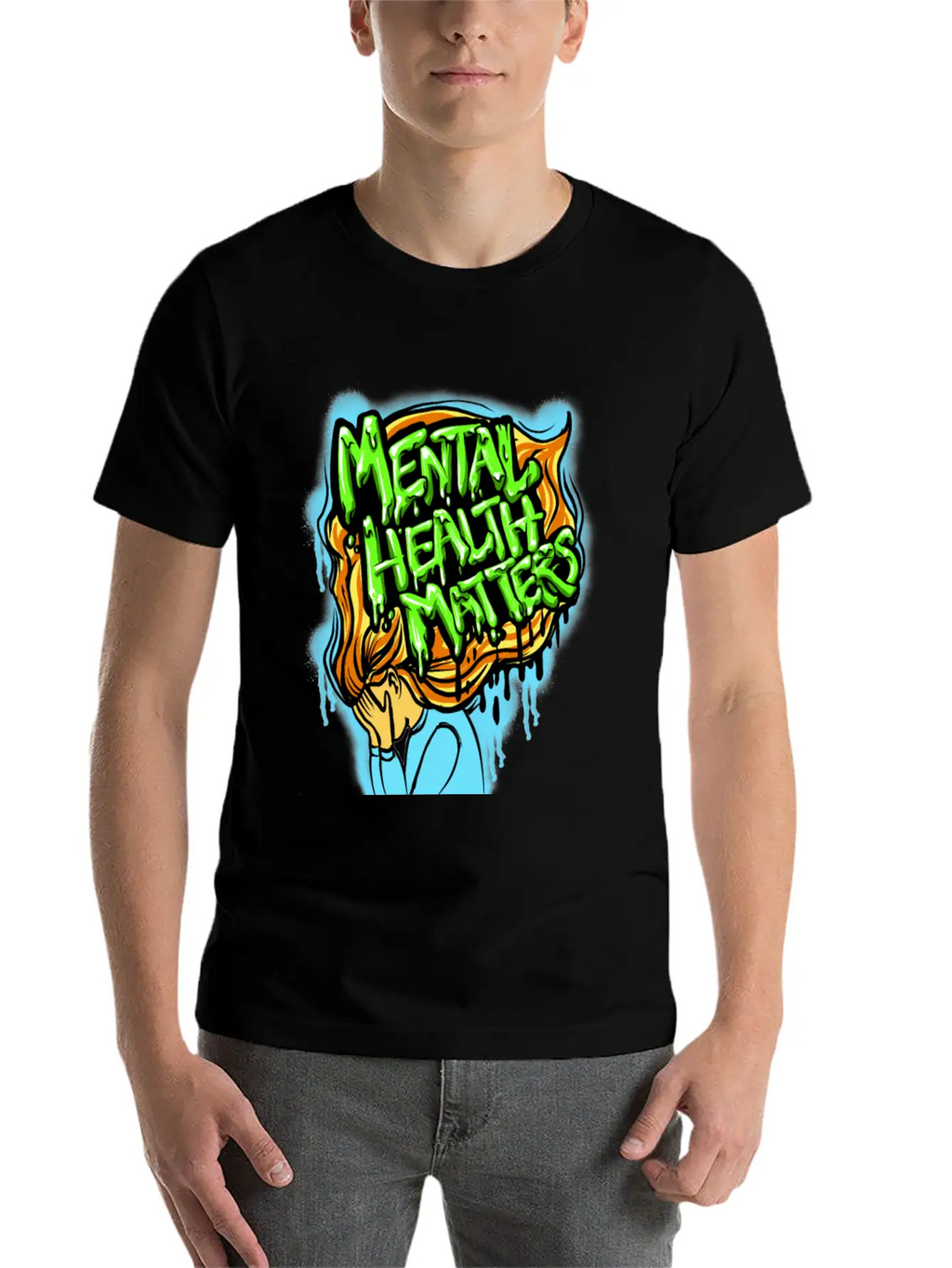 Mental Health Matters Classic Cotton Tee – Unisex Comfort For Any Season
