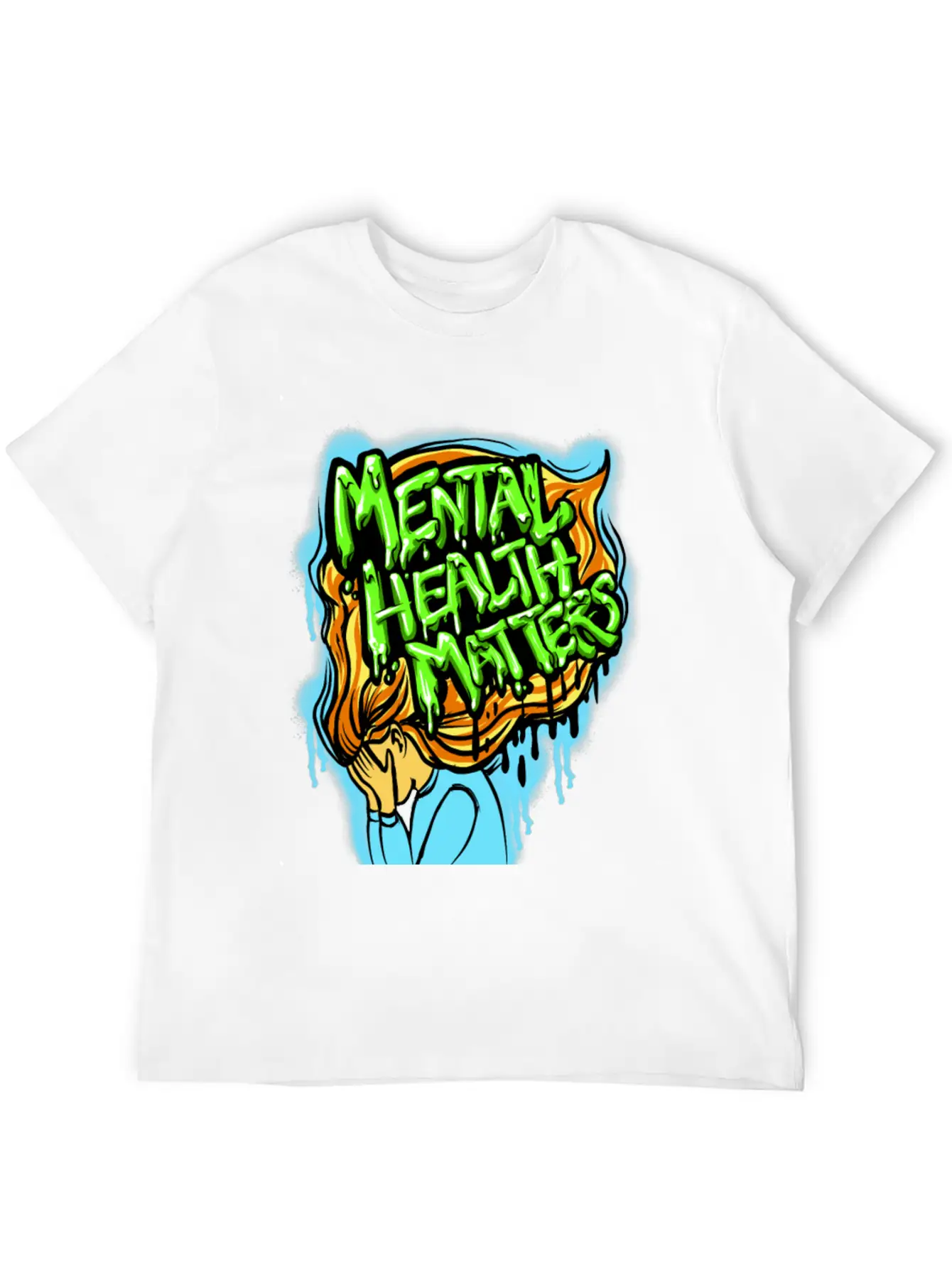 Mental Health Matters Classic Cotton Tee – Unisex Comfort For Any Season