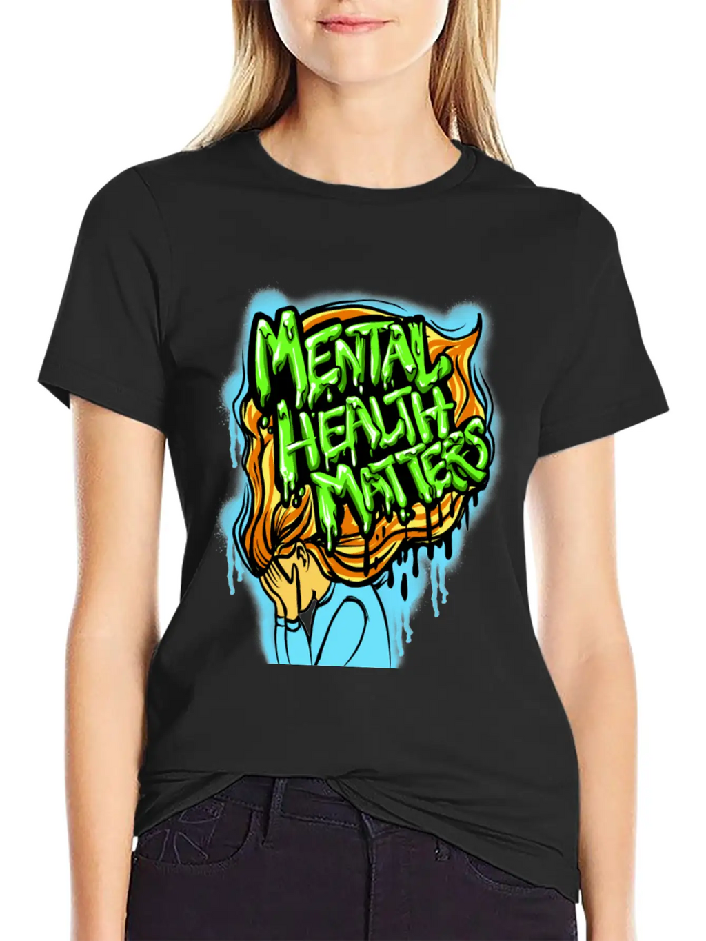 Mental Health Matters Classic Cotton Tee – Unisex Comfort For Any Season